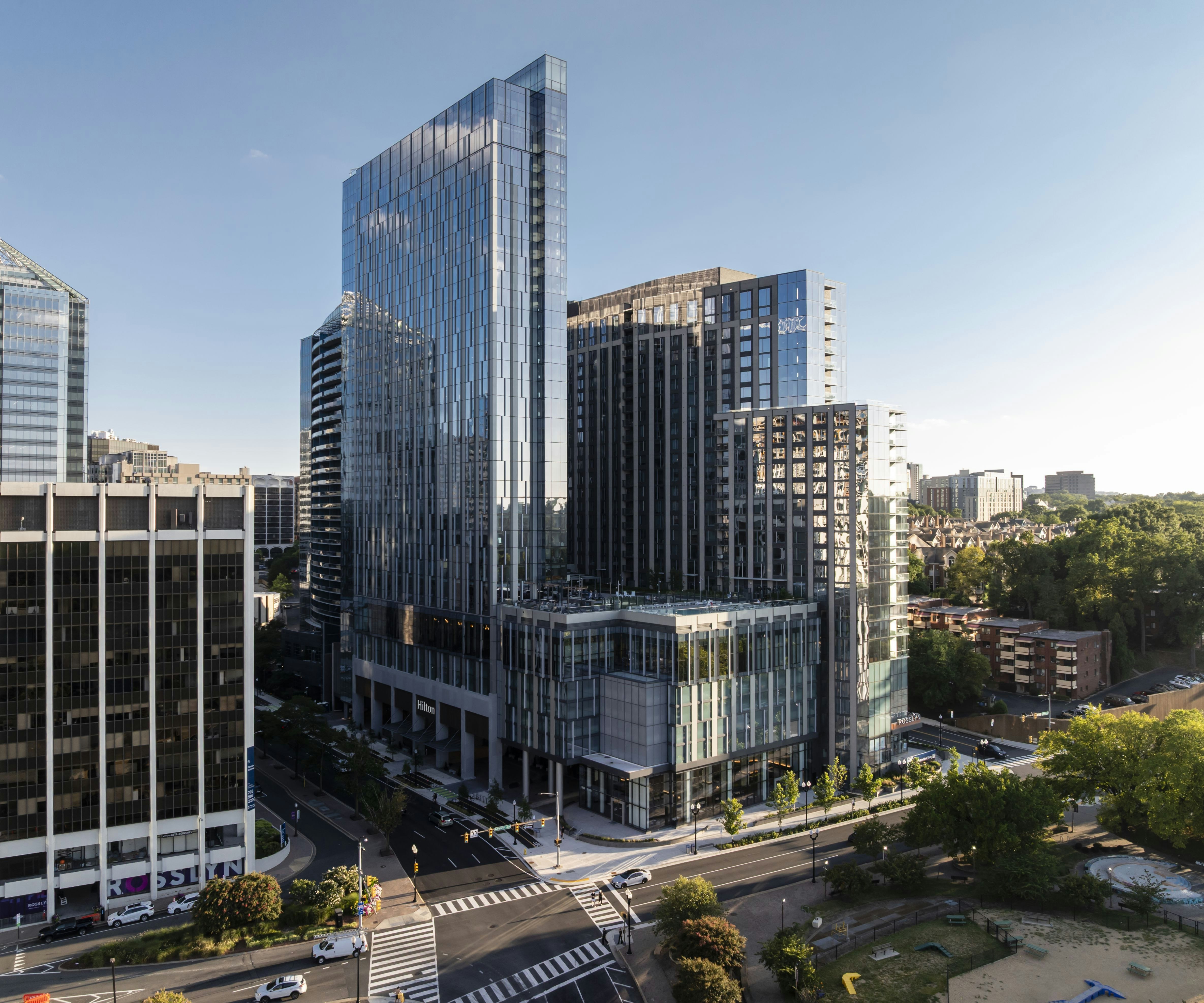 Hilton Arlington Rosslyn The Key 3/51