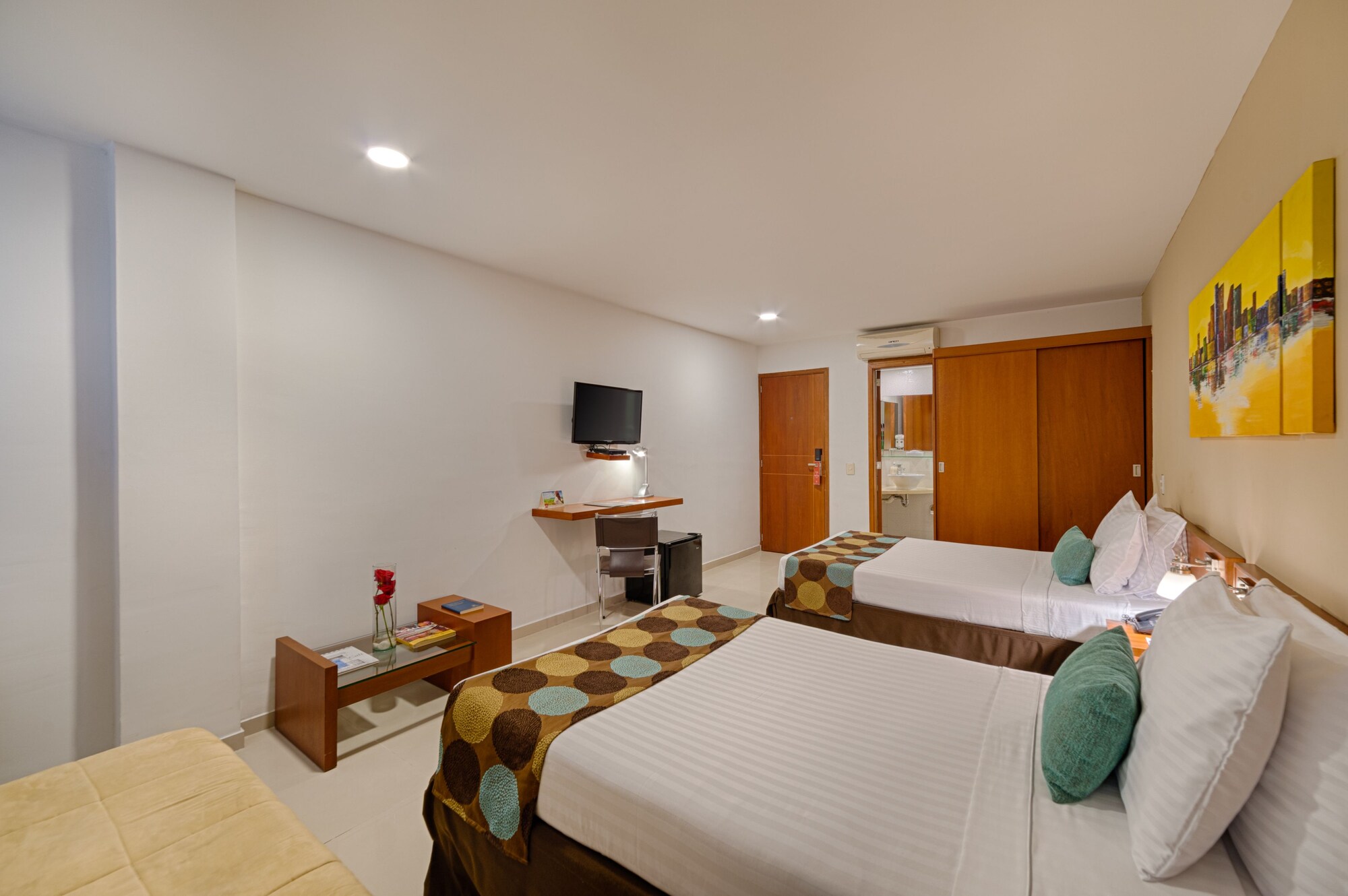 غرفة سوبيريور بسريرين منفصلين، Hotel MS Chipichape Plus 6/10