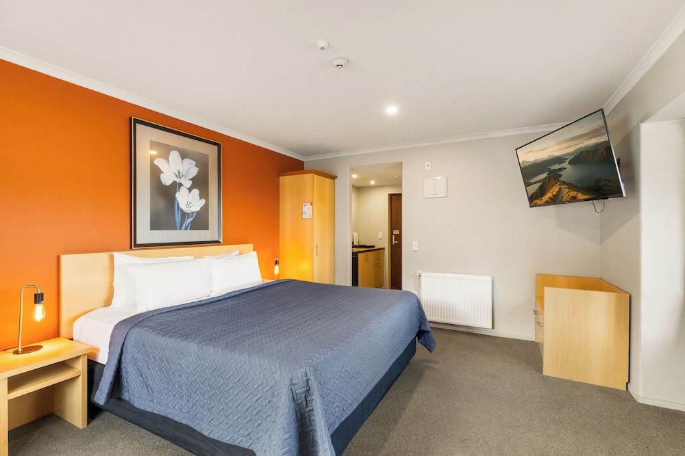 استوديو بسرير كينج بإطلالة على البحيرة، Queenstown Motel Apartments 2/10