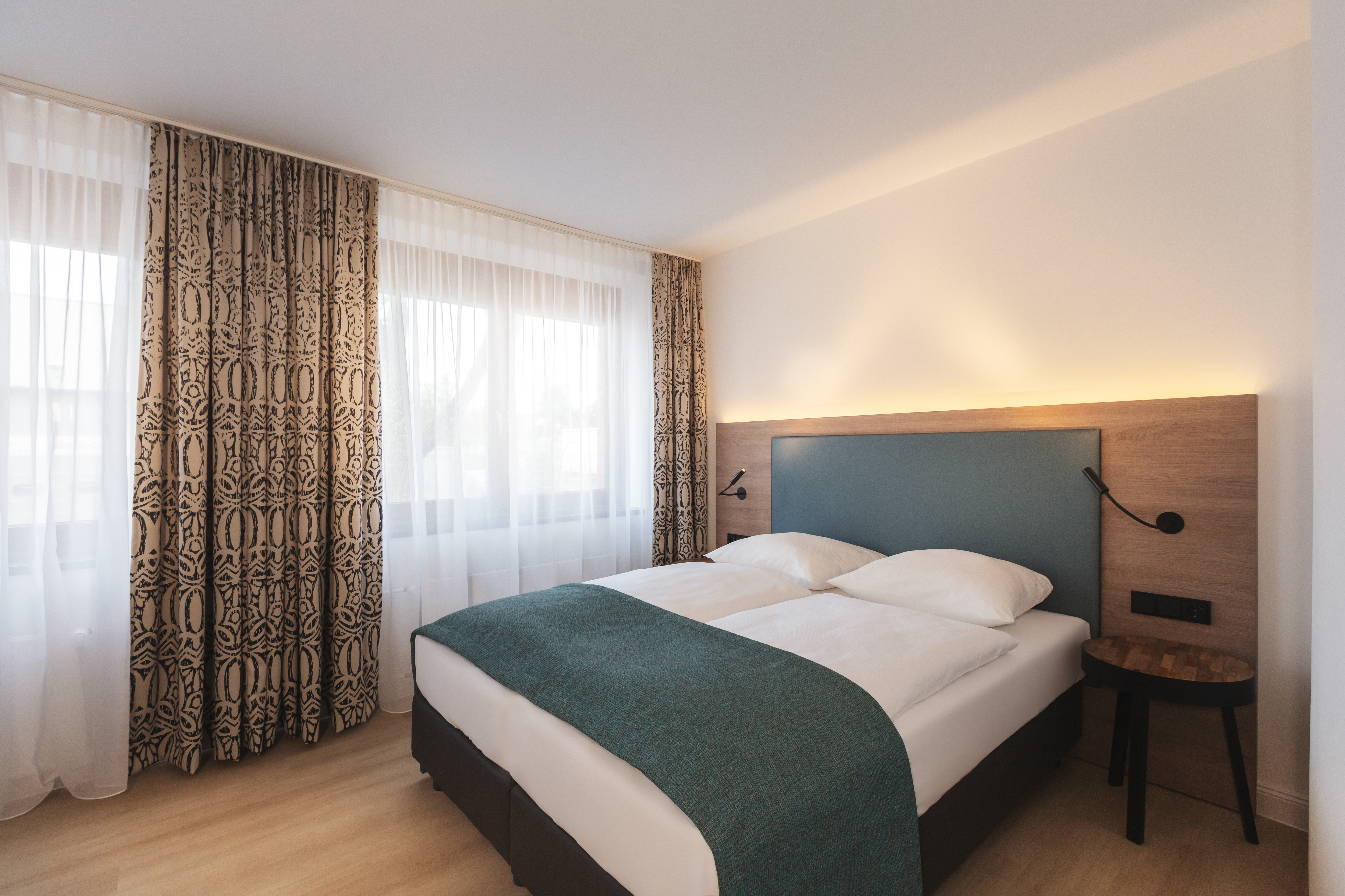 غرفة كومفورت بسرير مزدوج، Garner Hotel Hamburg Nord 2/2