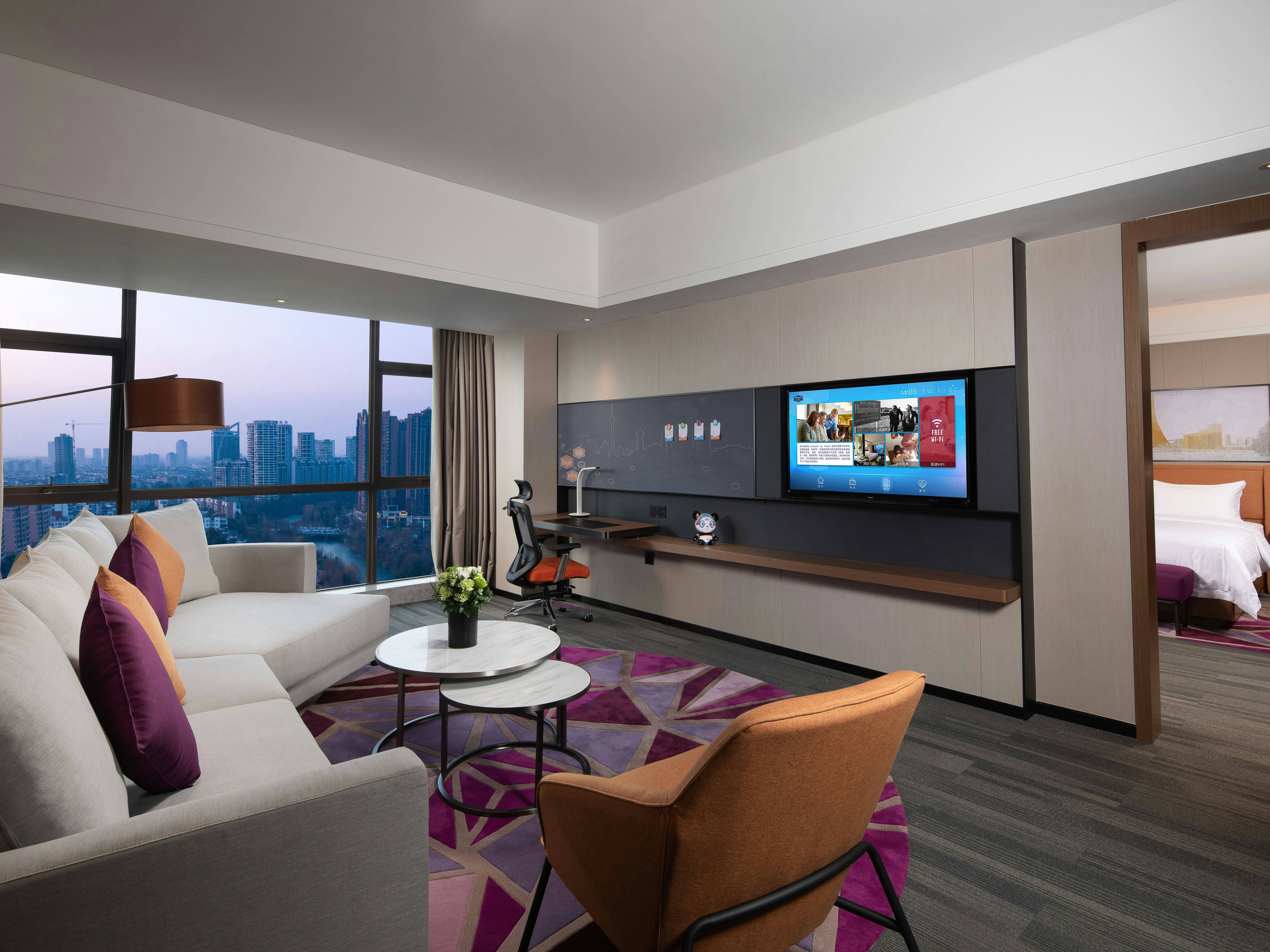 Hampton by Hilton, Wenjiang, Chengdu 19/22