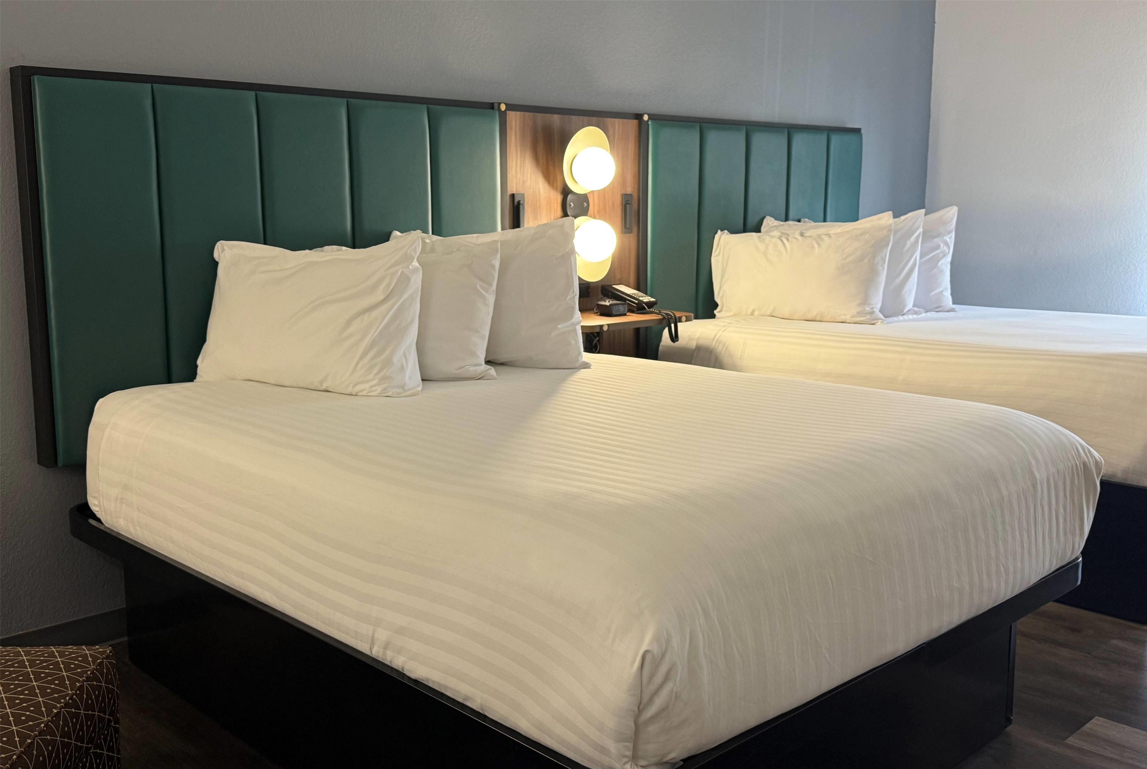 Room, 2 Double Beds, Accessible