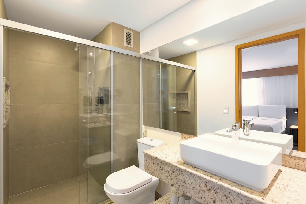 غرفة قياسية بسريرين مزدوجين، Holiday Inn Sao Paulo Parque Anhembi 9/10