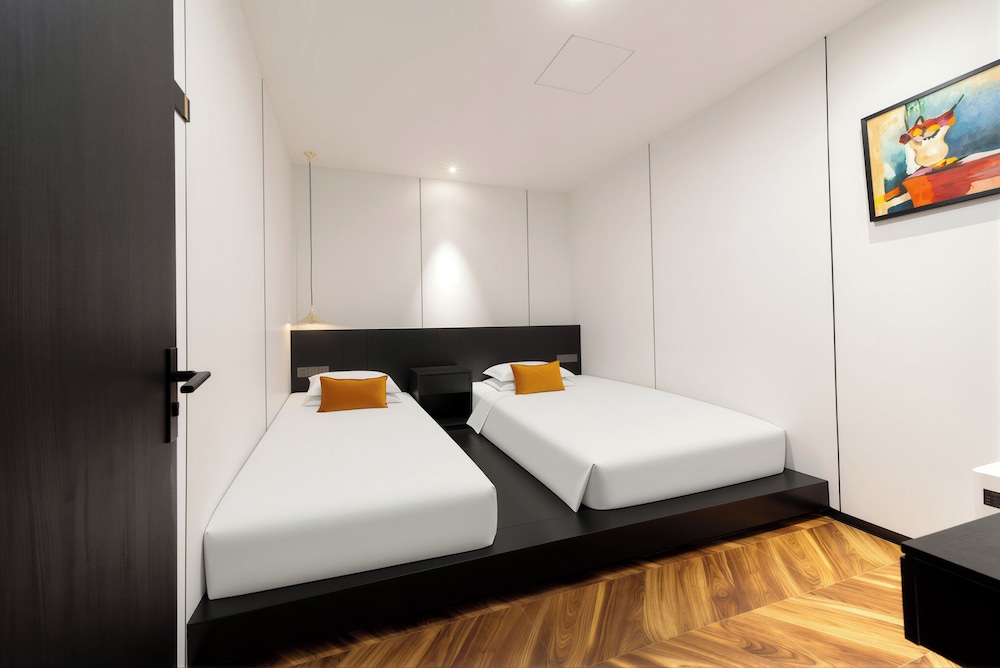HeSu Designer Hotel Xi'an Drum Tower & YONGNING Gate Branch 11/50