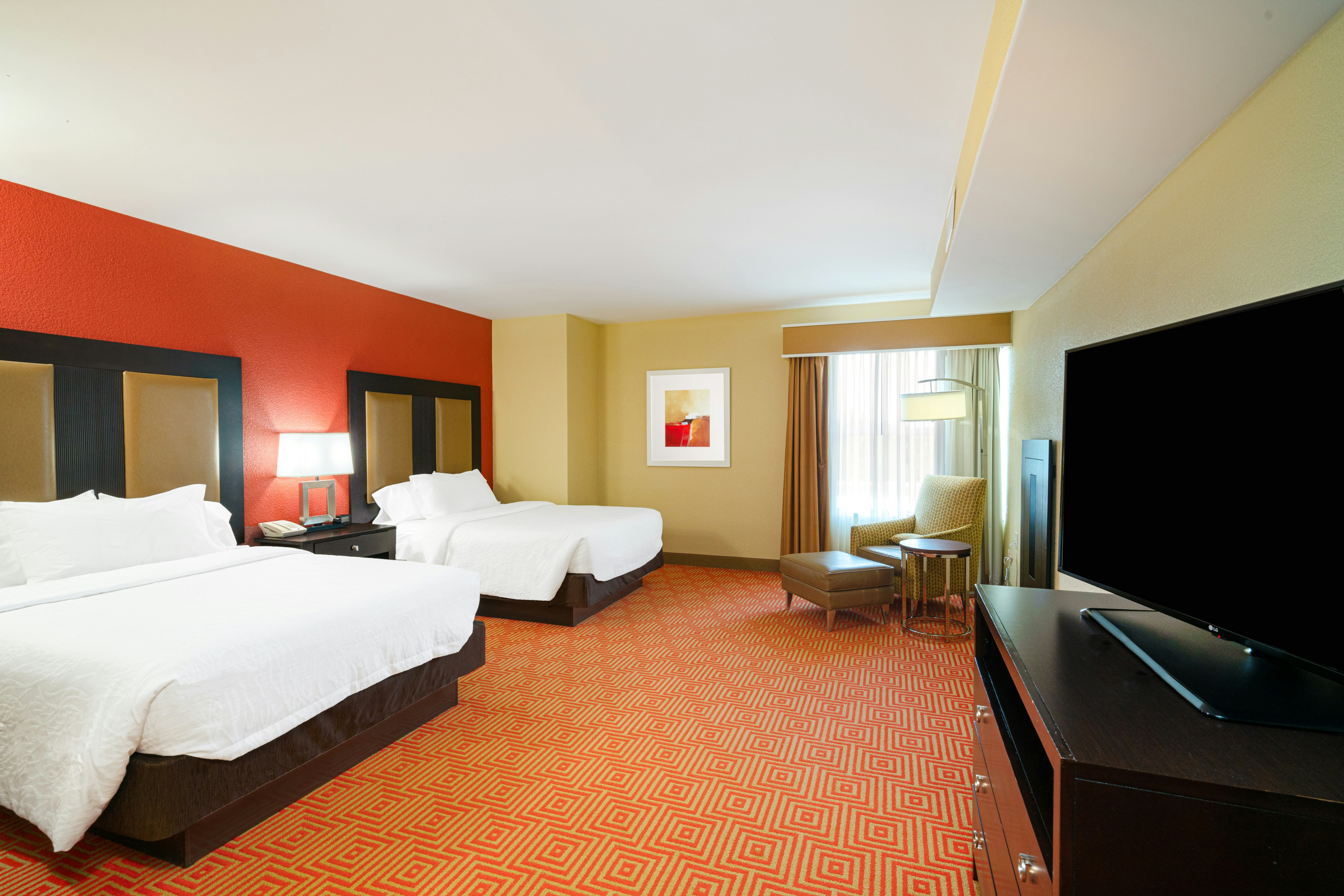1 Bedroom, Suite, 2 Queen Beds