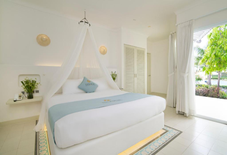 Garden, Bungalow, Double Bed