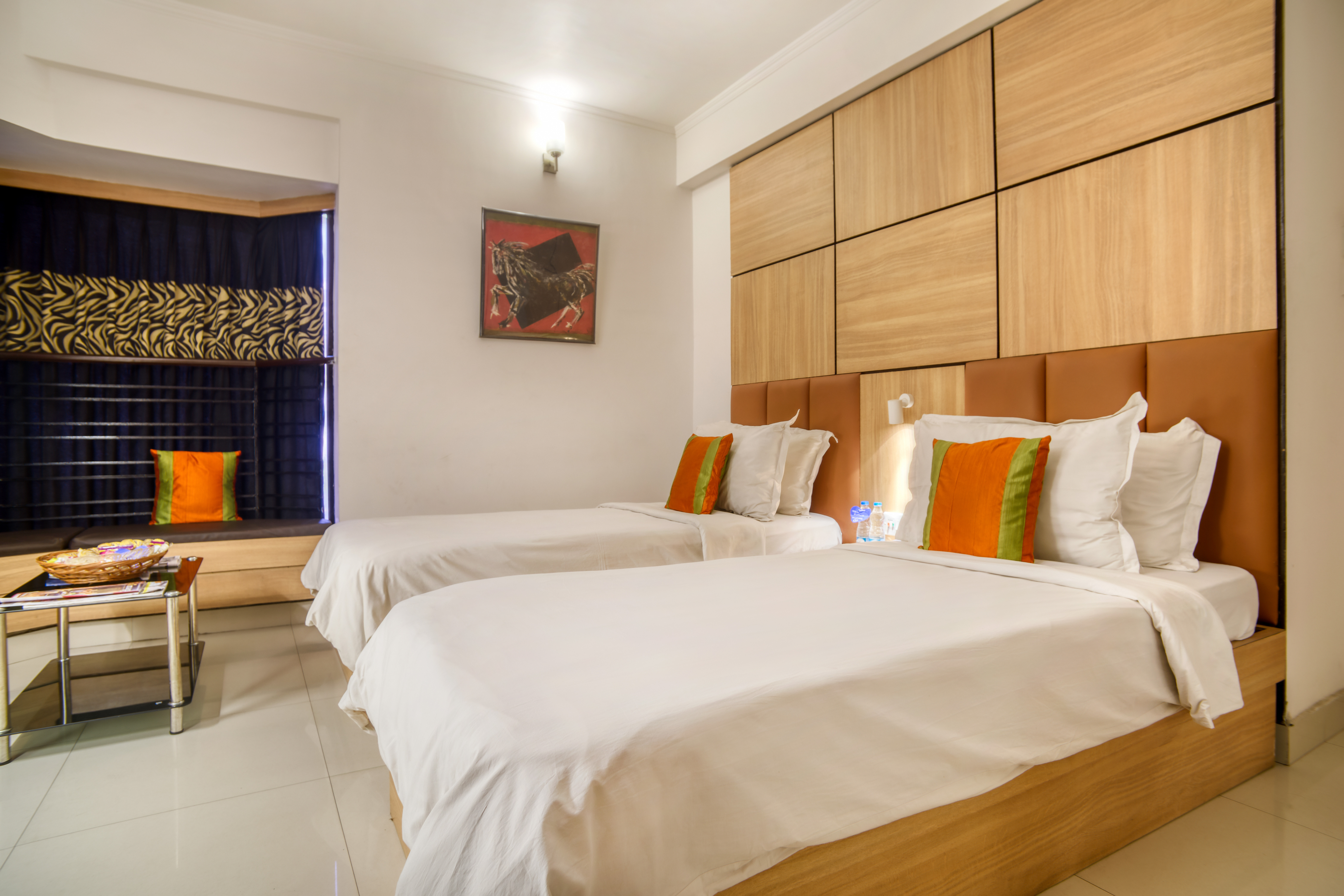 Premier, Double or Twin Bed, Bay View