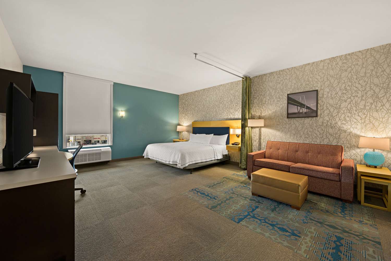rooms