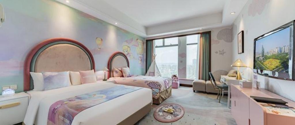 Theme, Parent Child, Twin Beds