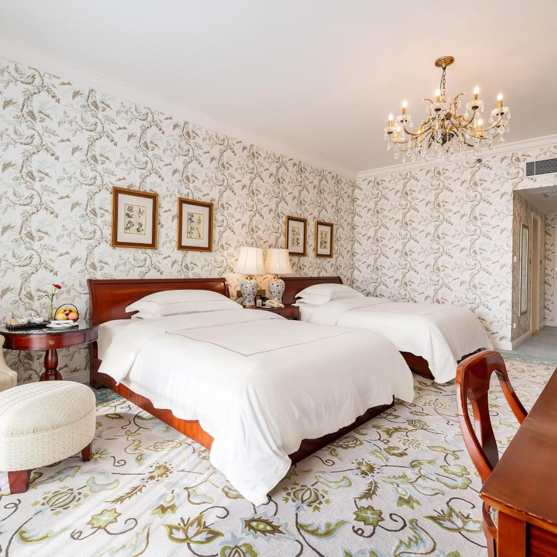 Premium, 2 Double Beds, Balcony