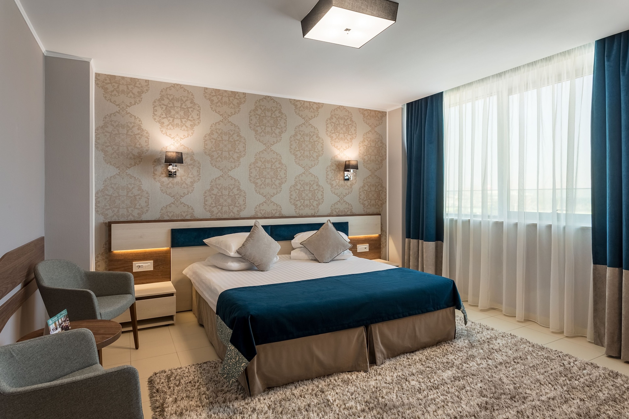Economy, Double Bed, No Balcony