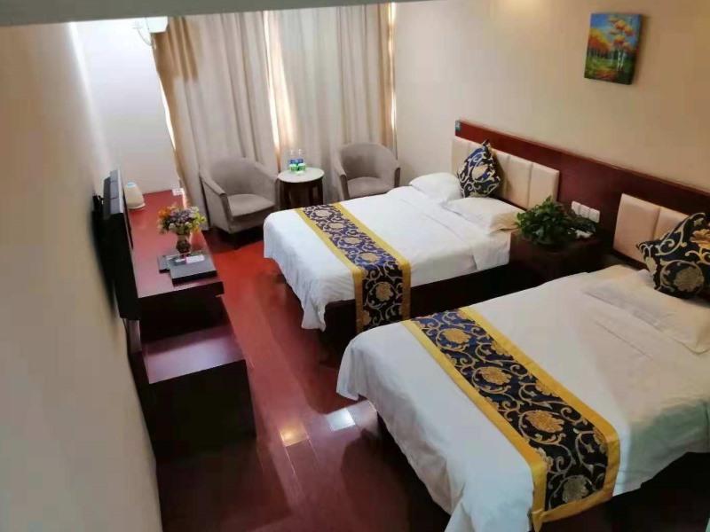 GreenTree Inn Tianjin Beiyang Bridge Hotel 16/21