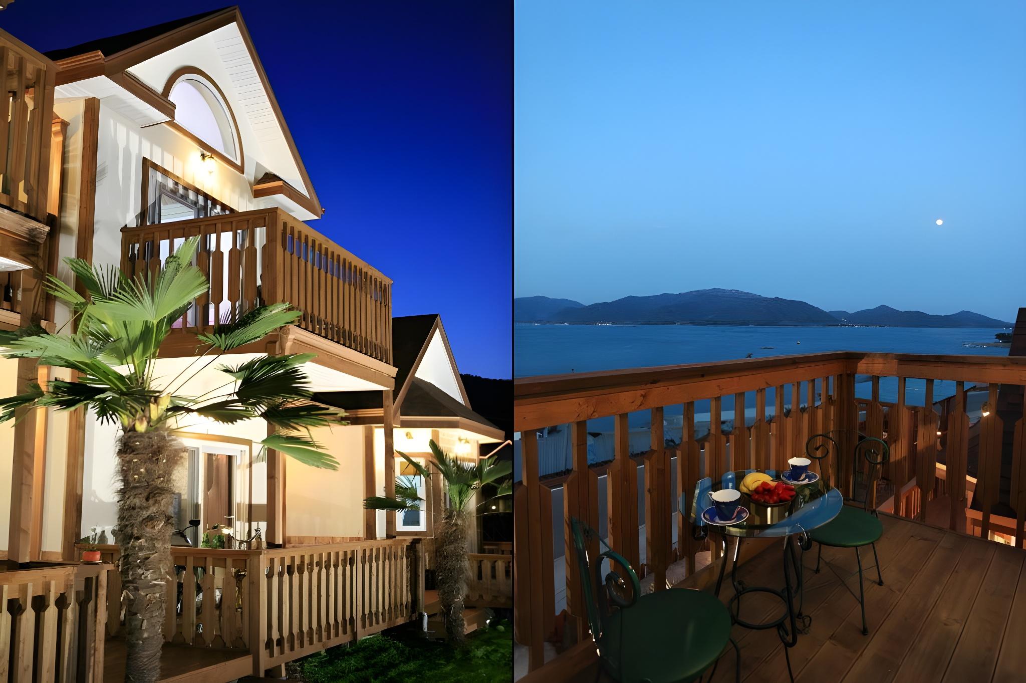 Namhae Rainbow Hill Pension 7/23