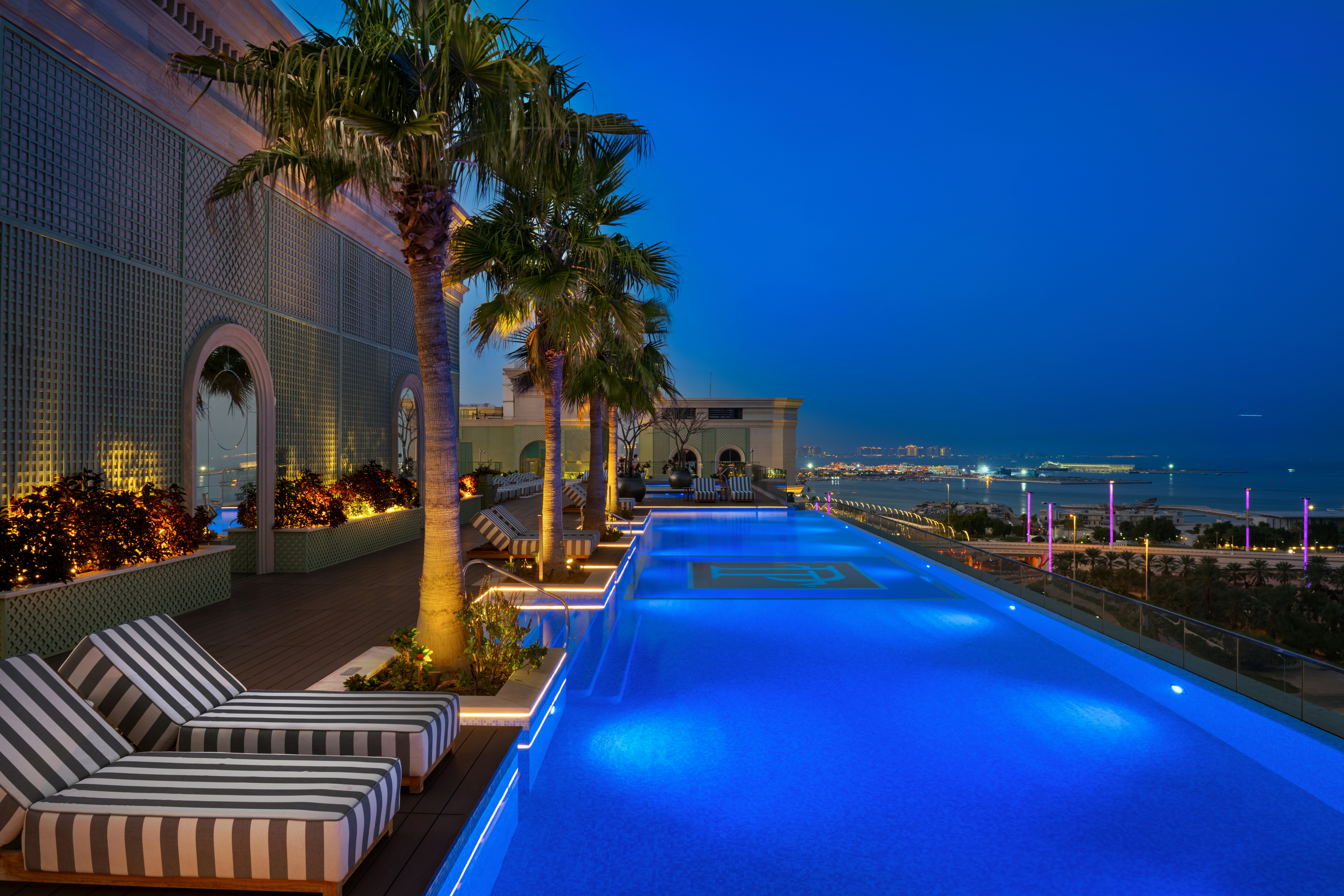 The Plaza Doha, LXR Hotels and Resorts 54/56