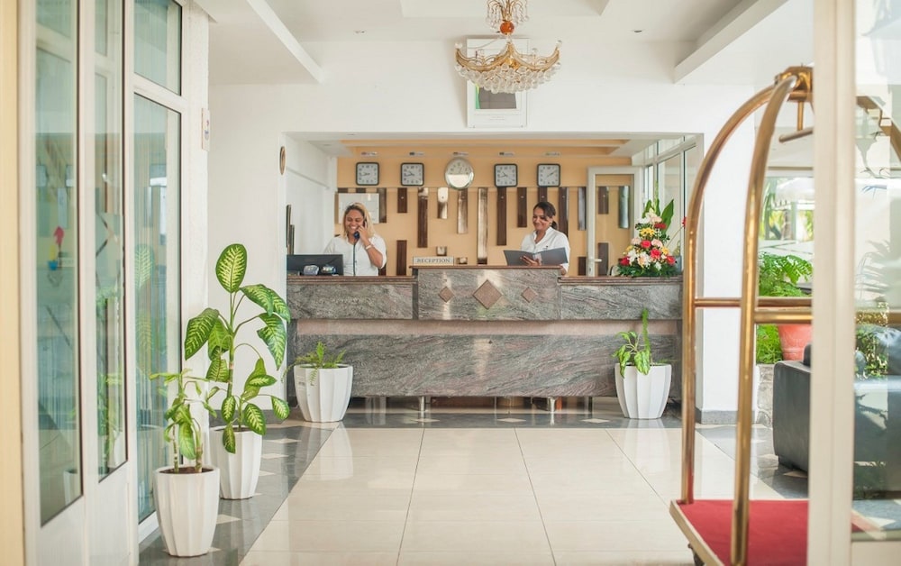 Lobby at Manisa Hotel, FLIC-EN-FLAC