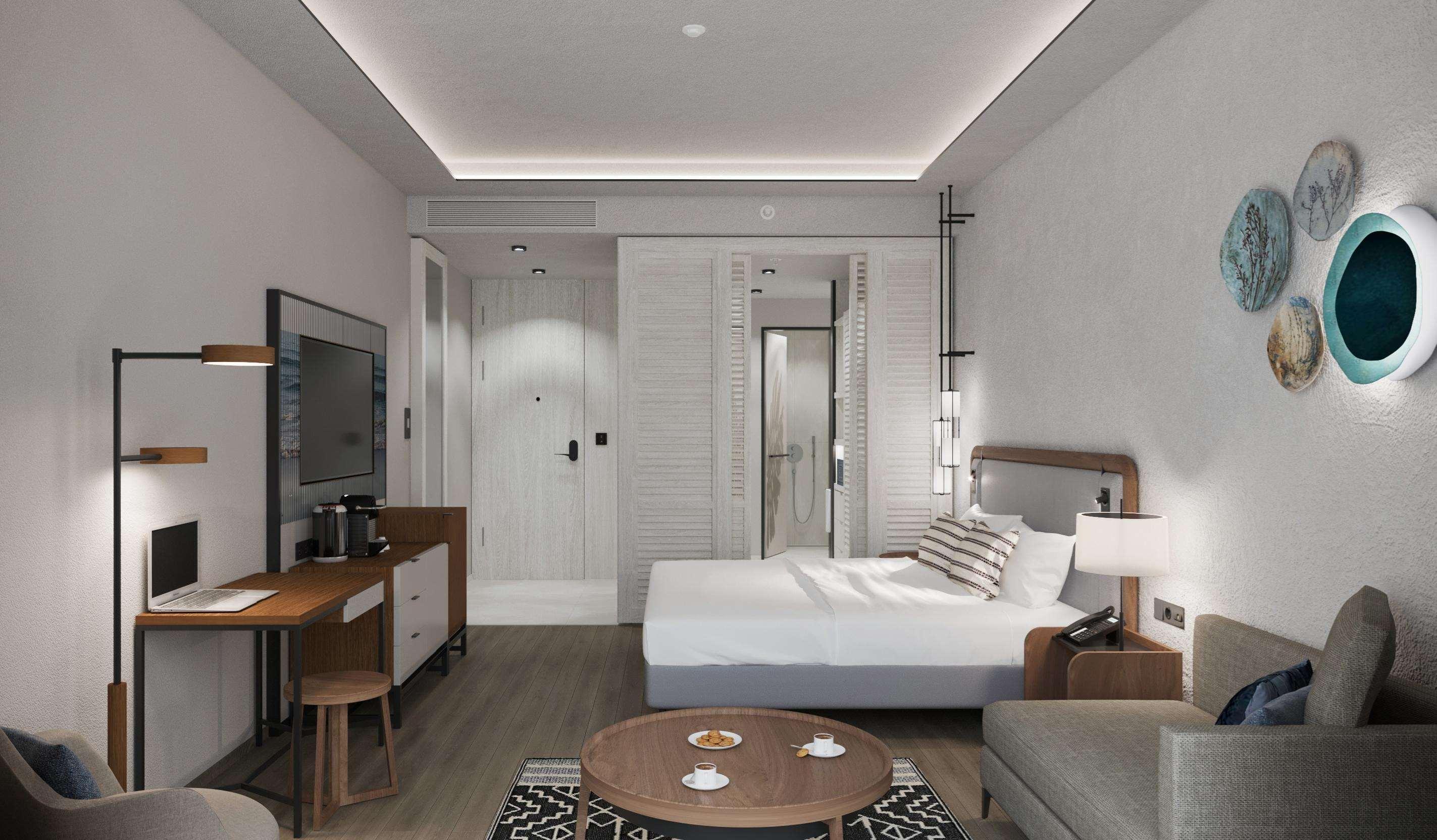 Deluxe Family Suite Sea View (Family Zone)