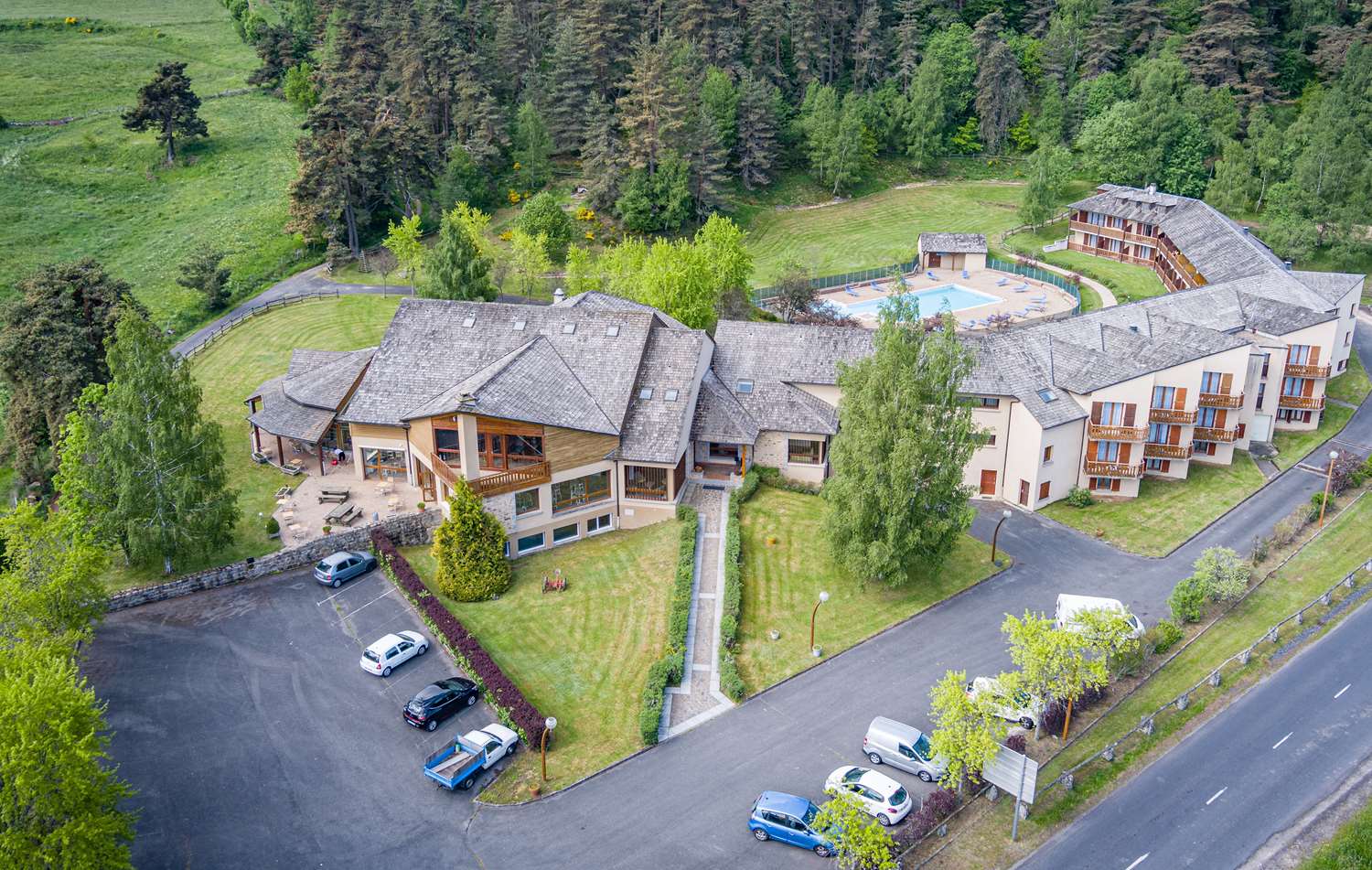 Les Hameaux De Lozere, Sure Hotel Collection by Best Western 50/60