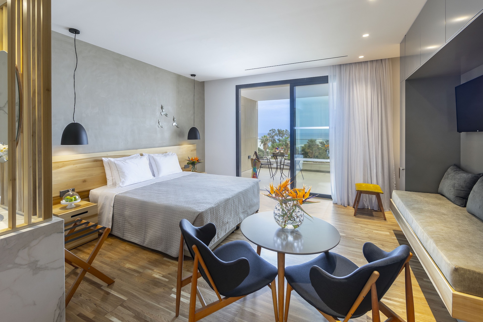 rooms