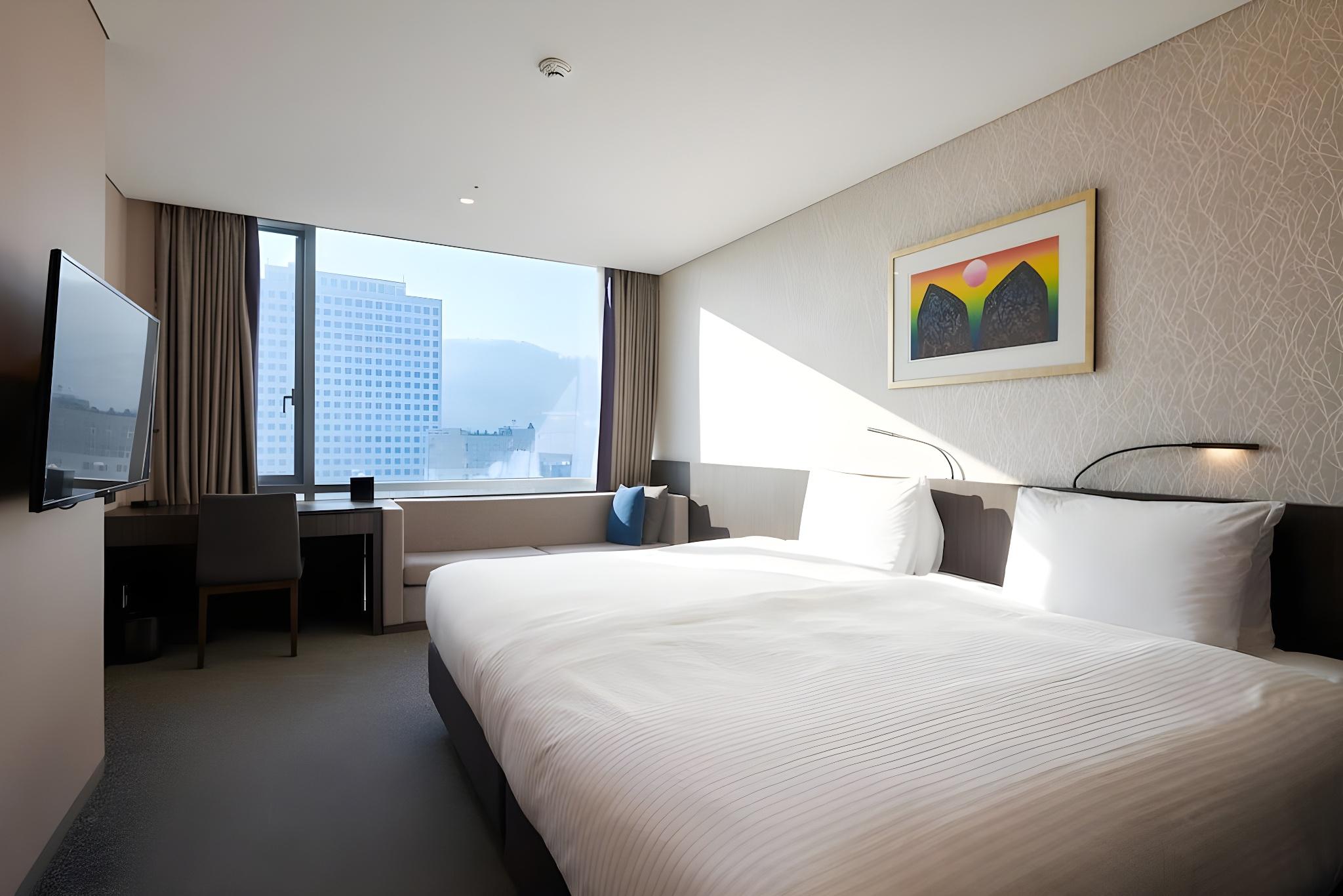 Hollywood, Namsan, Double Bed, with View
