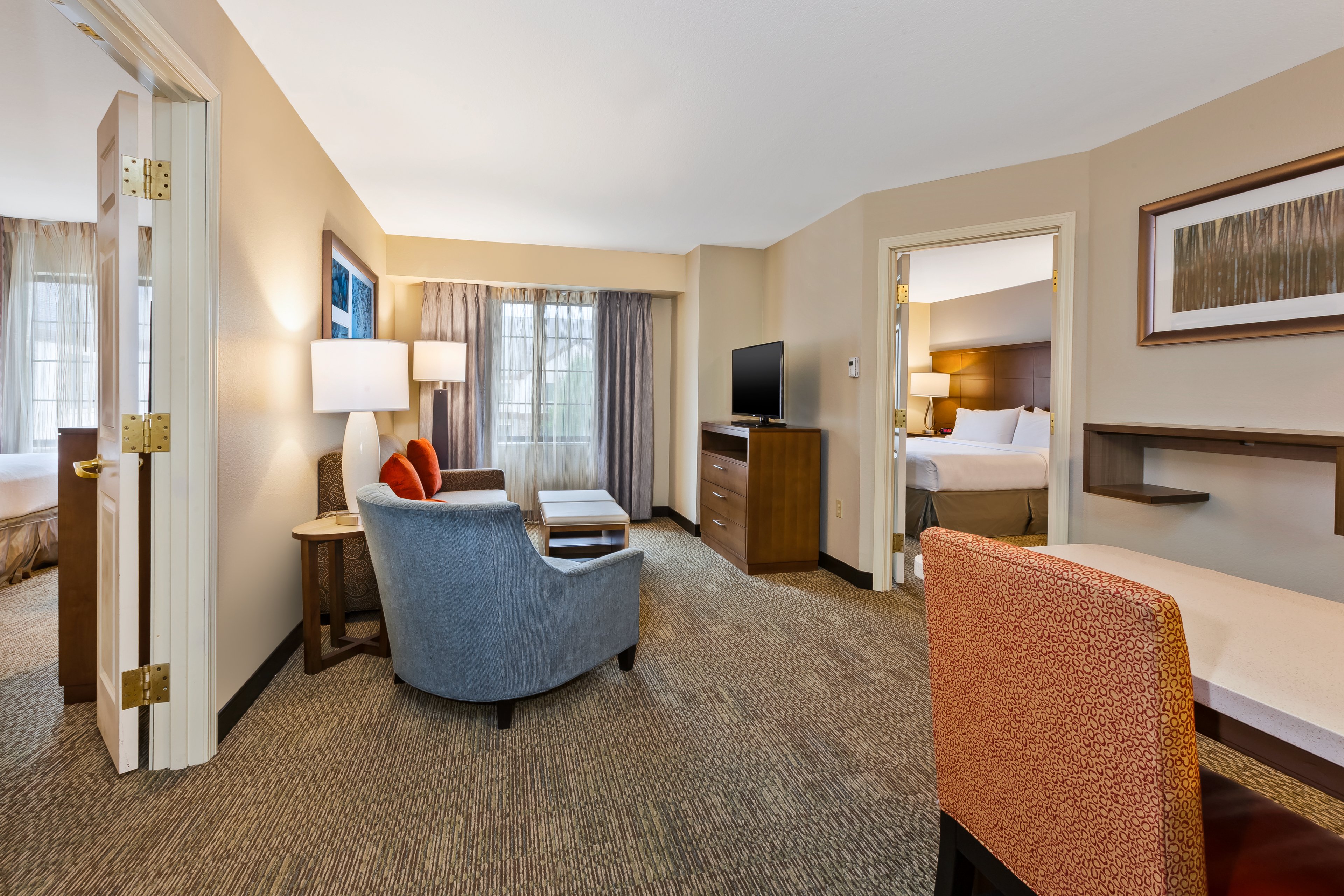 جناح بسريرين كوين بغرفتي نوم، STAYBRIDGE SUITES KALAMAZOO 4/4