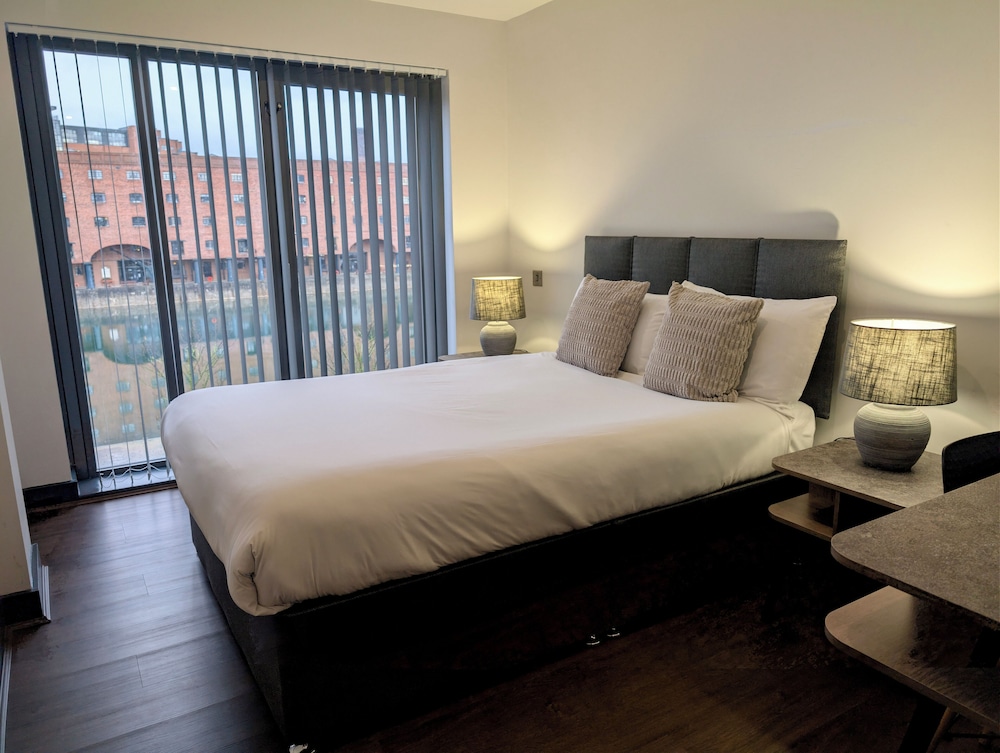 شقة سوبيريور بسريرين مزدوجين مع أريكة، Dockside Aparthotel, BW Signature Collection 4/9