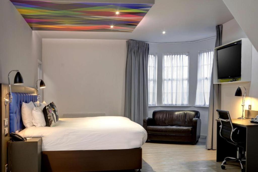 غرفة قياسية بسرير كينج، Best Western Plus Nottingham Westminster Hotel 4/10