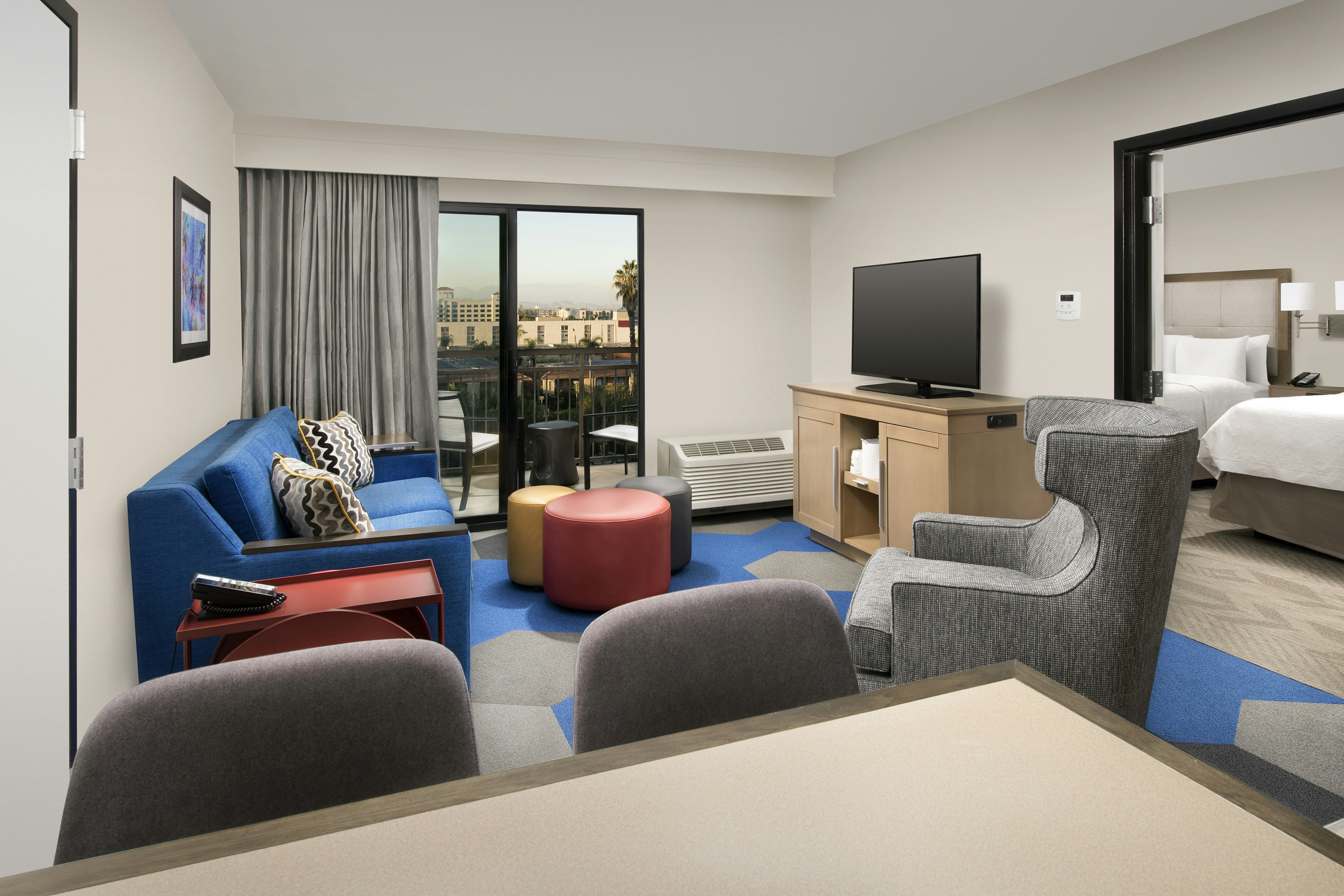 1 Bedroom, Suite, 2 Queen Beds, Balcony