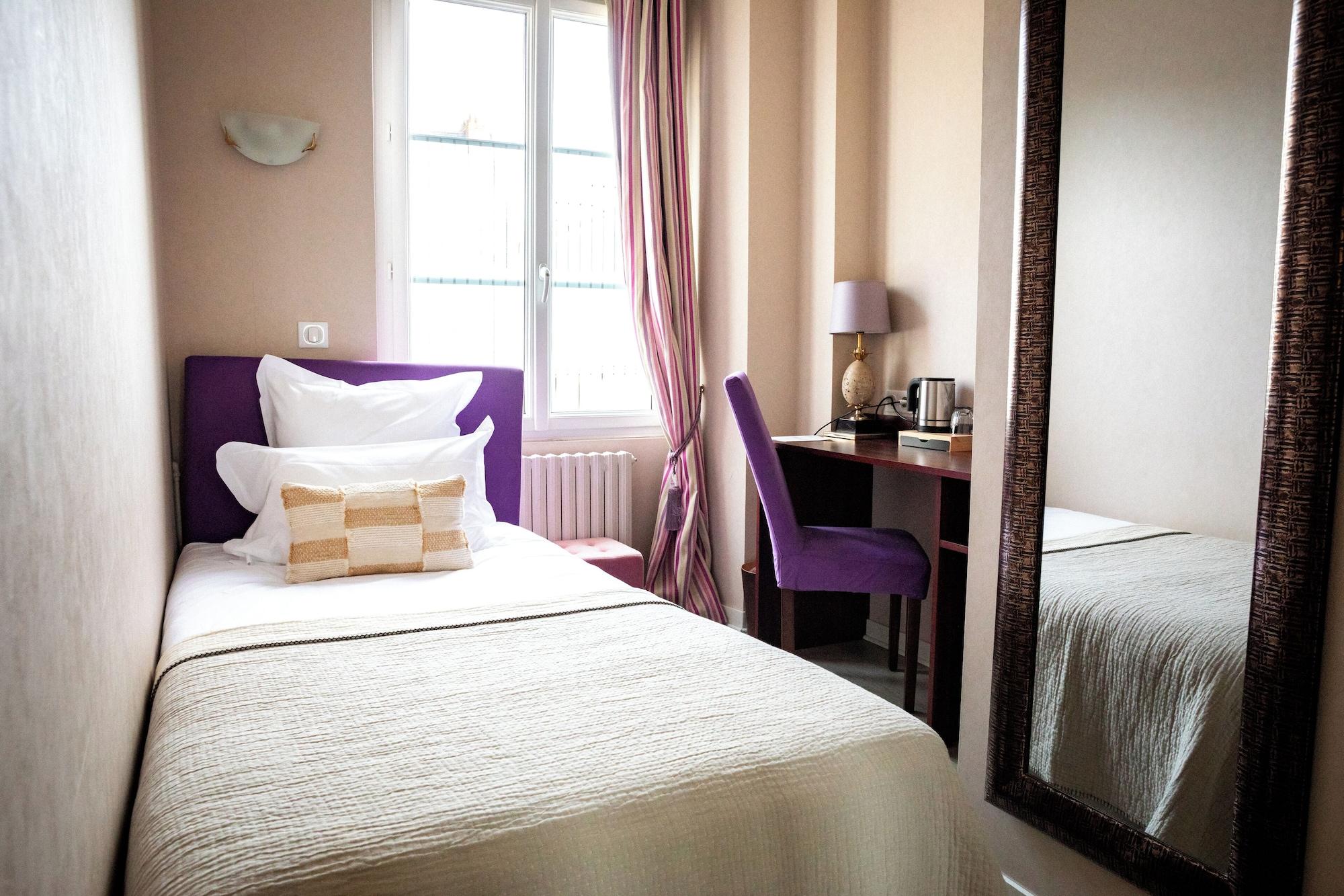 غرفة قياسية مفردة، Hotel Du Mail 2/10