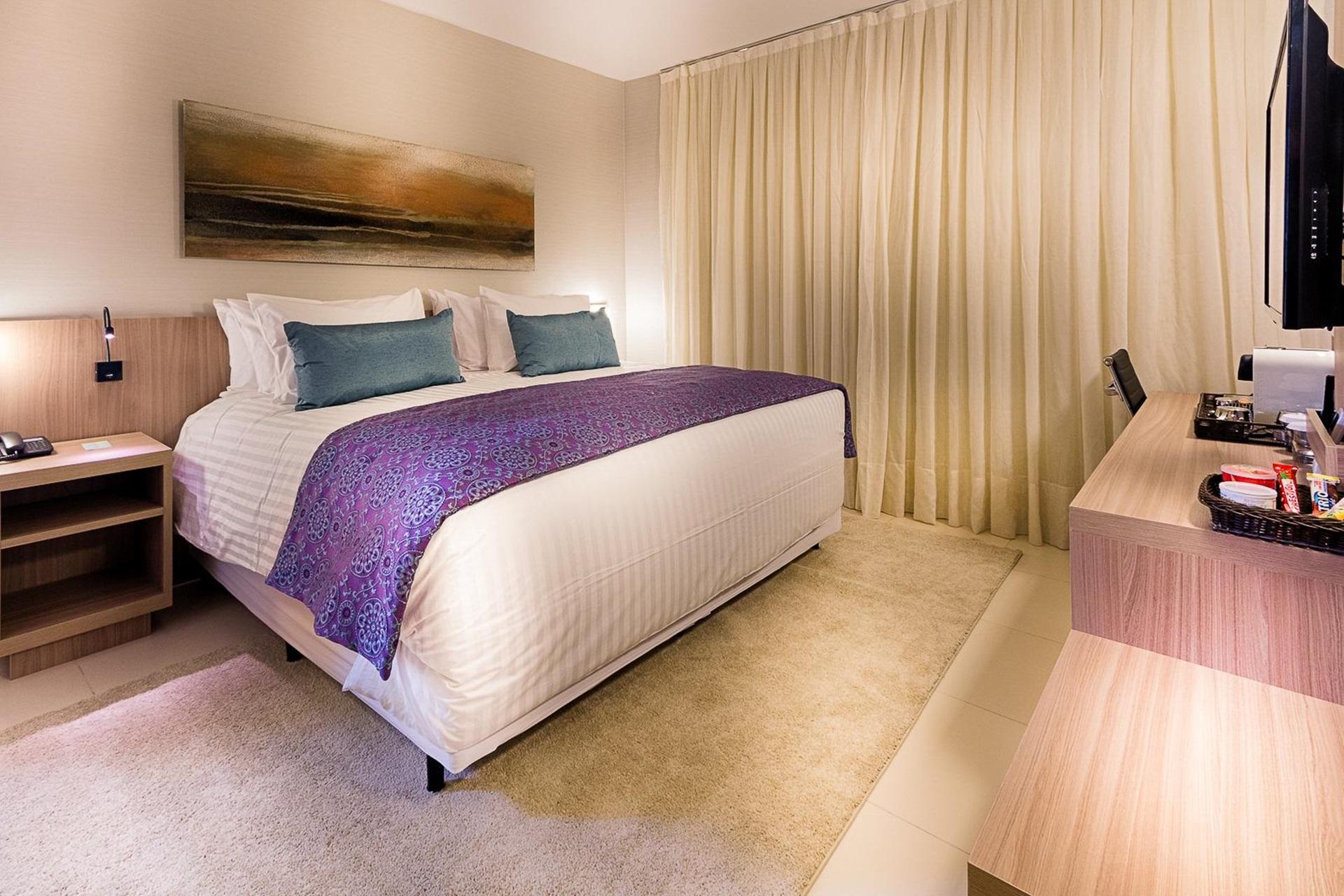 غرفة تنفيذية بسرير مزدوج