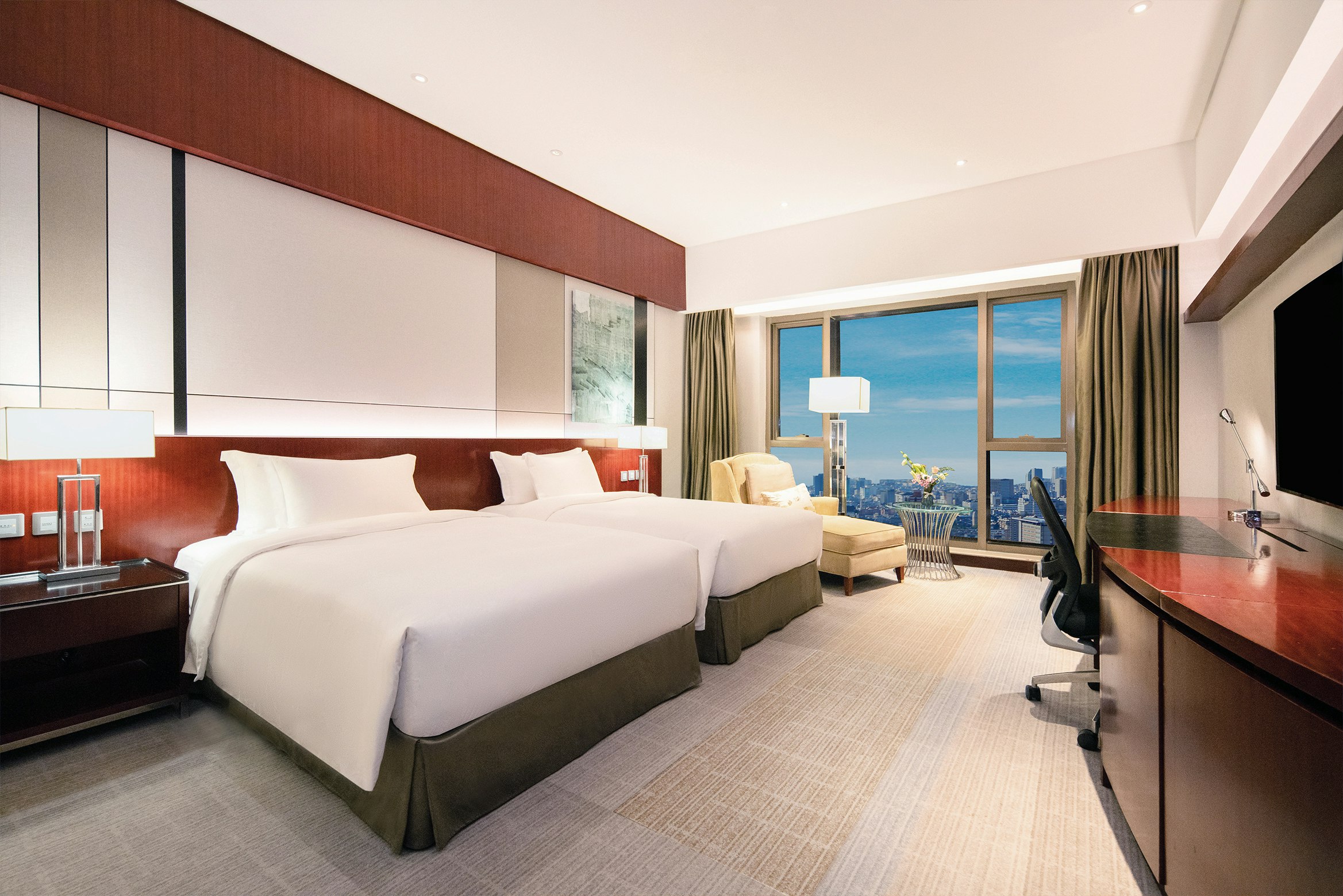 Deluxe, Twin Beds