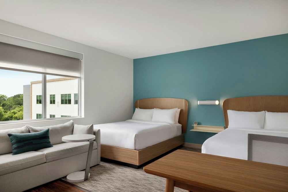 Studio, 2 Queen Beds, Sofa