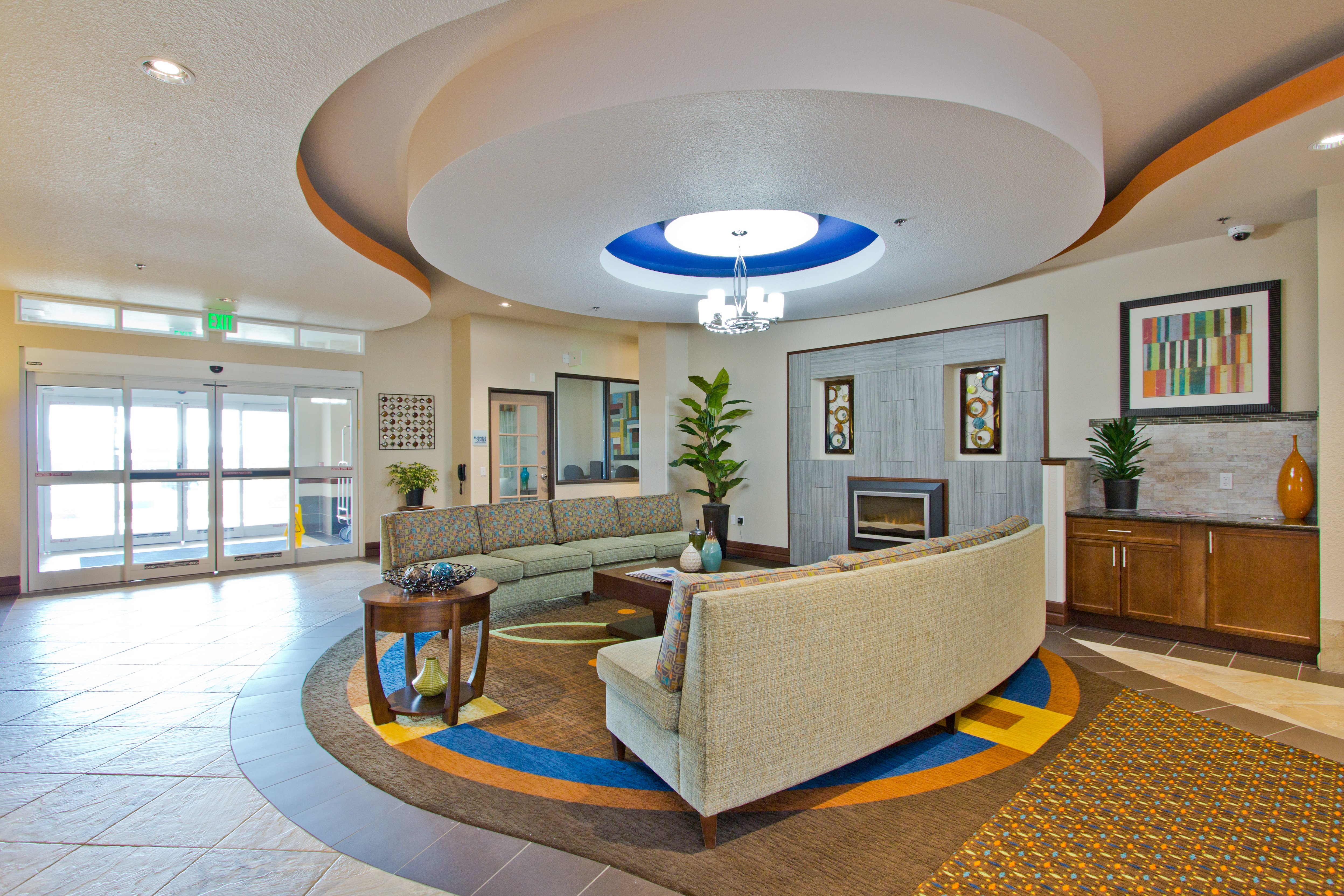 Holiday Inn Express Hotel Suites Denver East Peoria Street 36/59