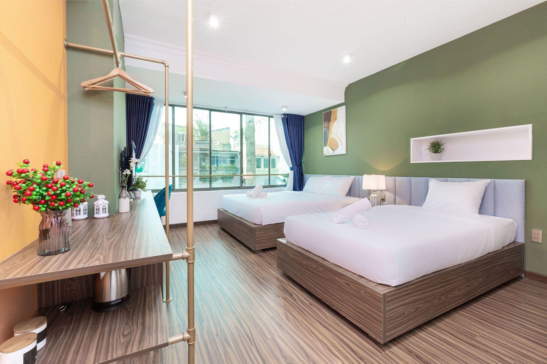 Deluxe, Triple, Tago Hotel 2/2