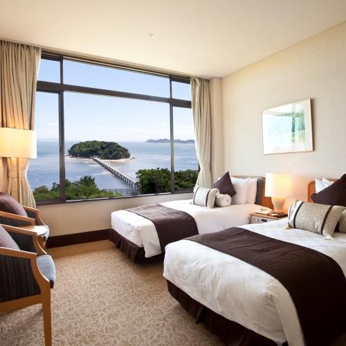 Standard, Twin Beds, Panoramic, Bay and Harbor View, Harbour View