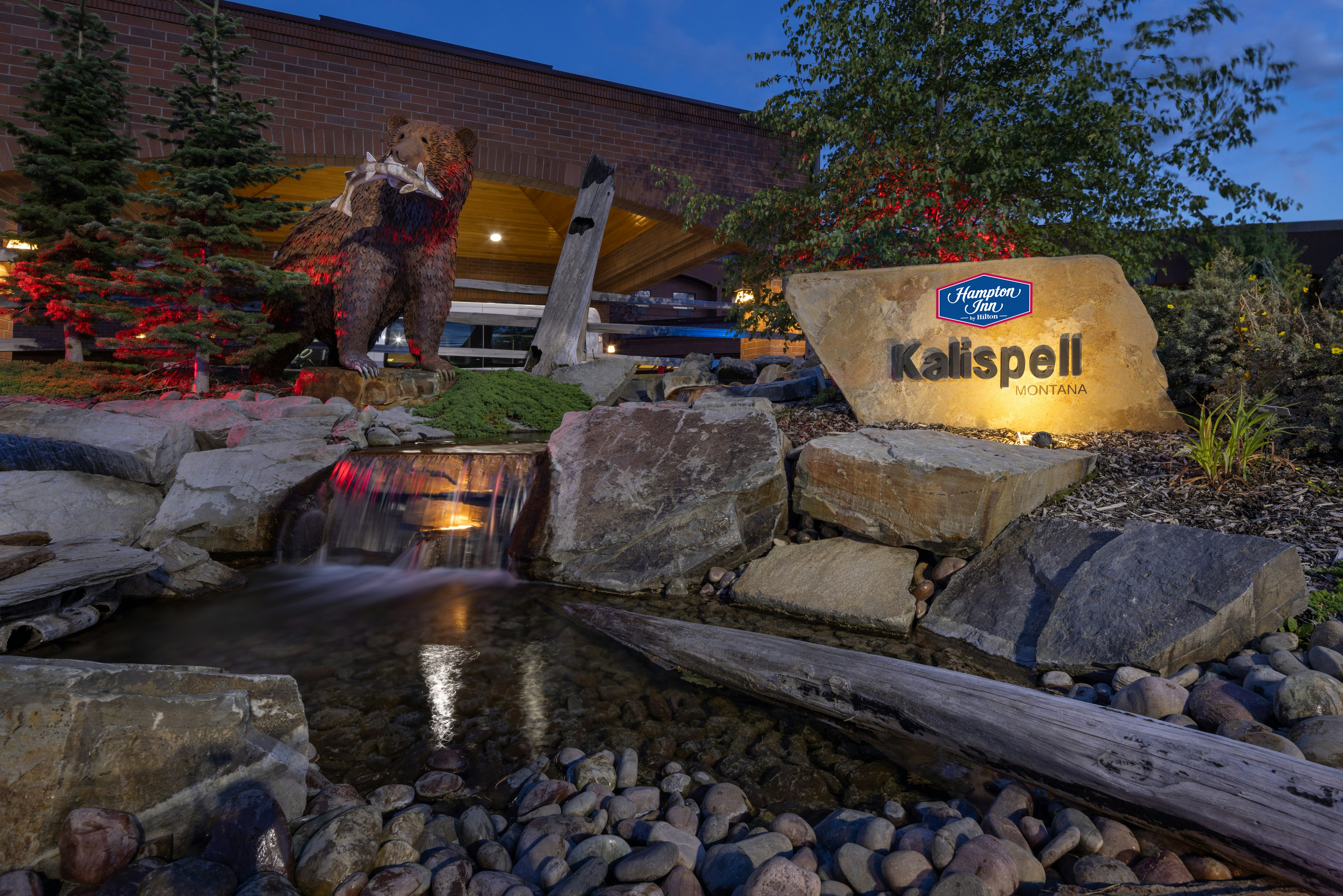 Hampton Inn Kalispell 4/44