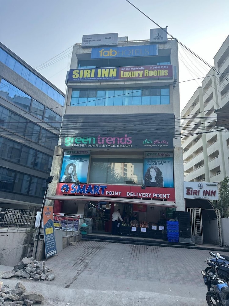 Fabhotel Siri Inn Madhapur 35/39