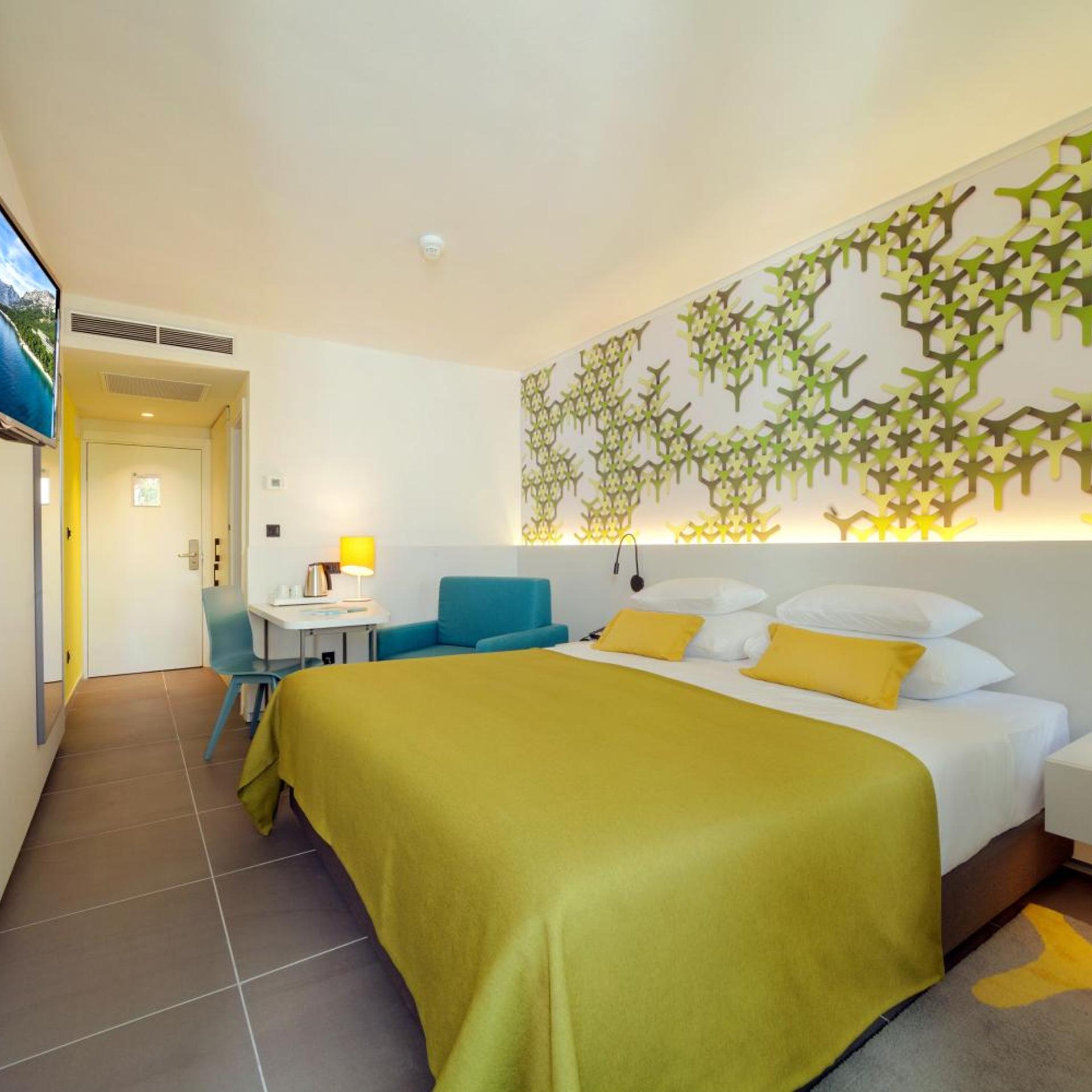 Standard, Double Bed, Balcony, Annex