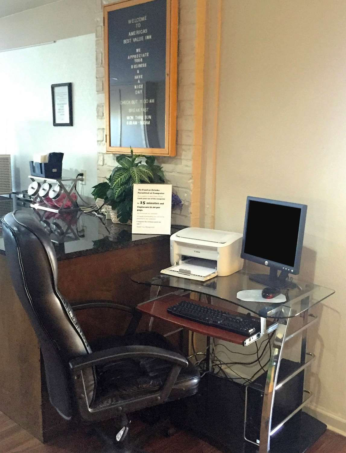Americas Best Value Inn Austin University 21/32