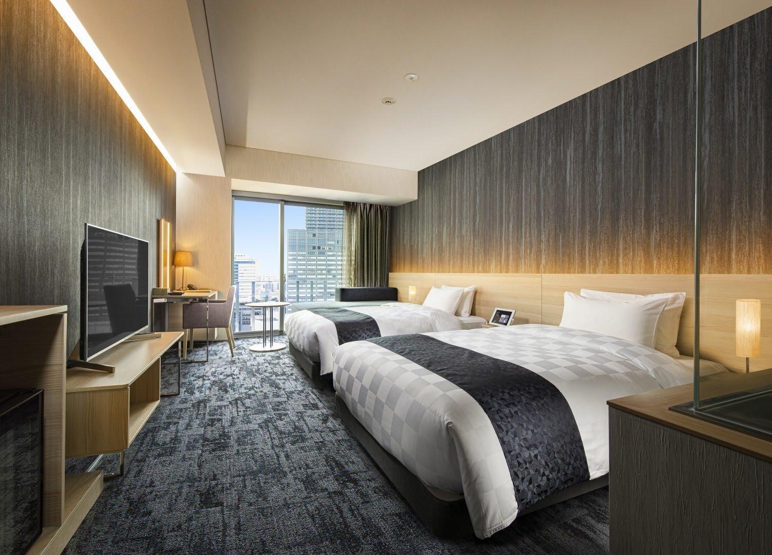 Semi Room, Premium, 2 Semi Double Beds, Smoking