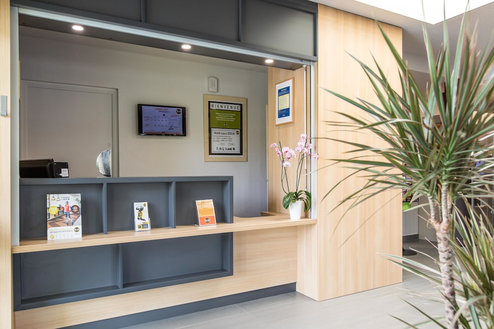 Lobby at B&B Hotel Rennes Est Cesson Sevigne, CESSON SEVIGNE