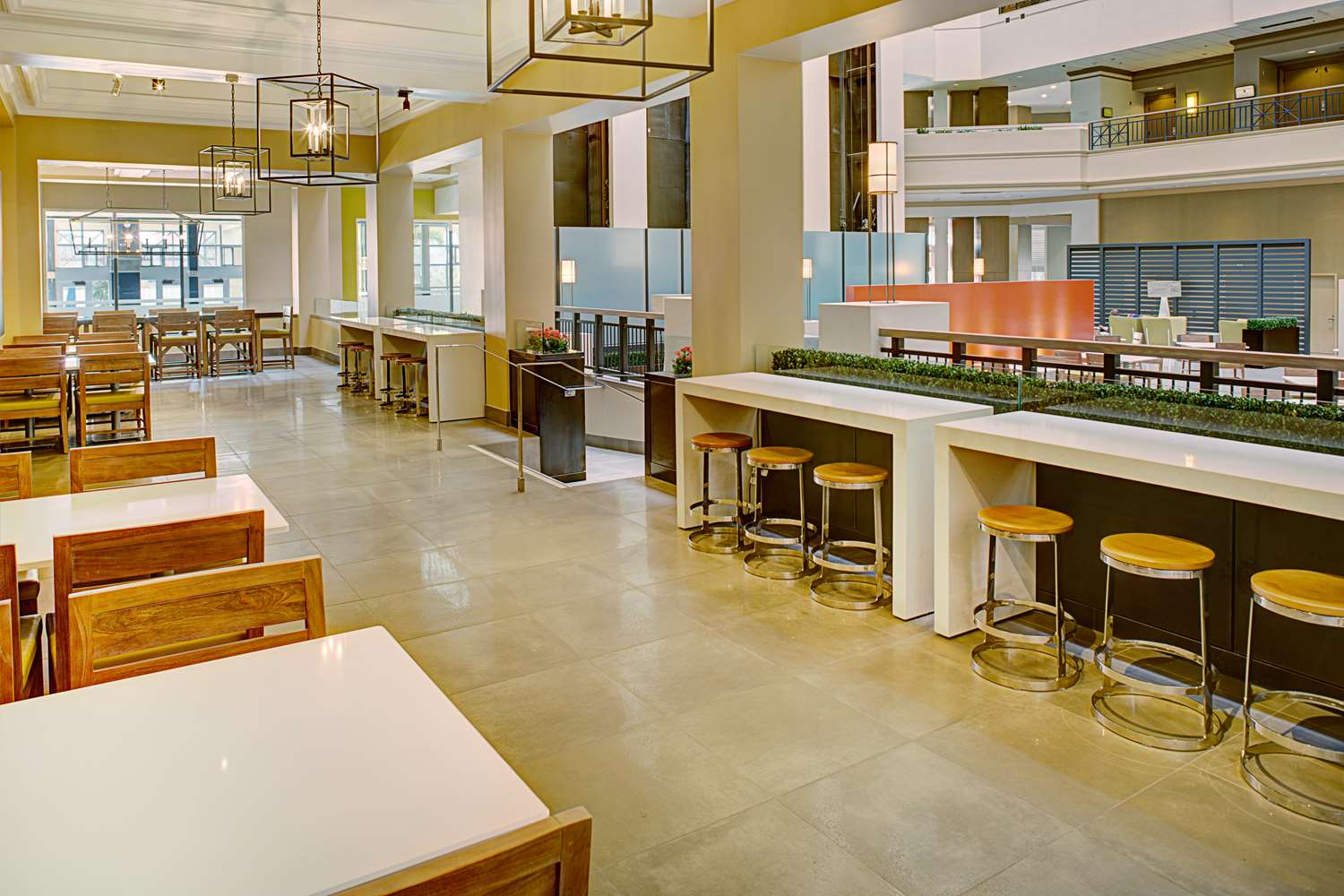 restaurant cafeteria
