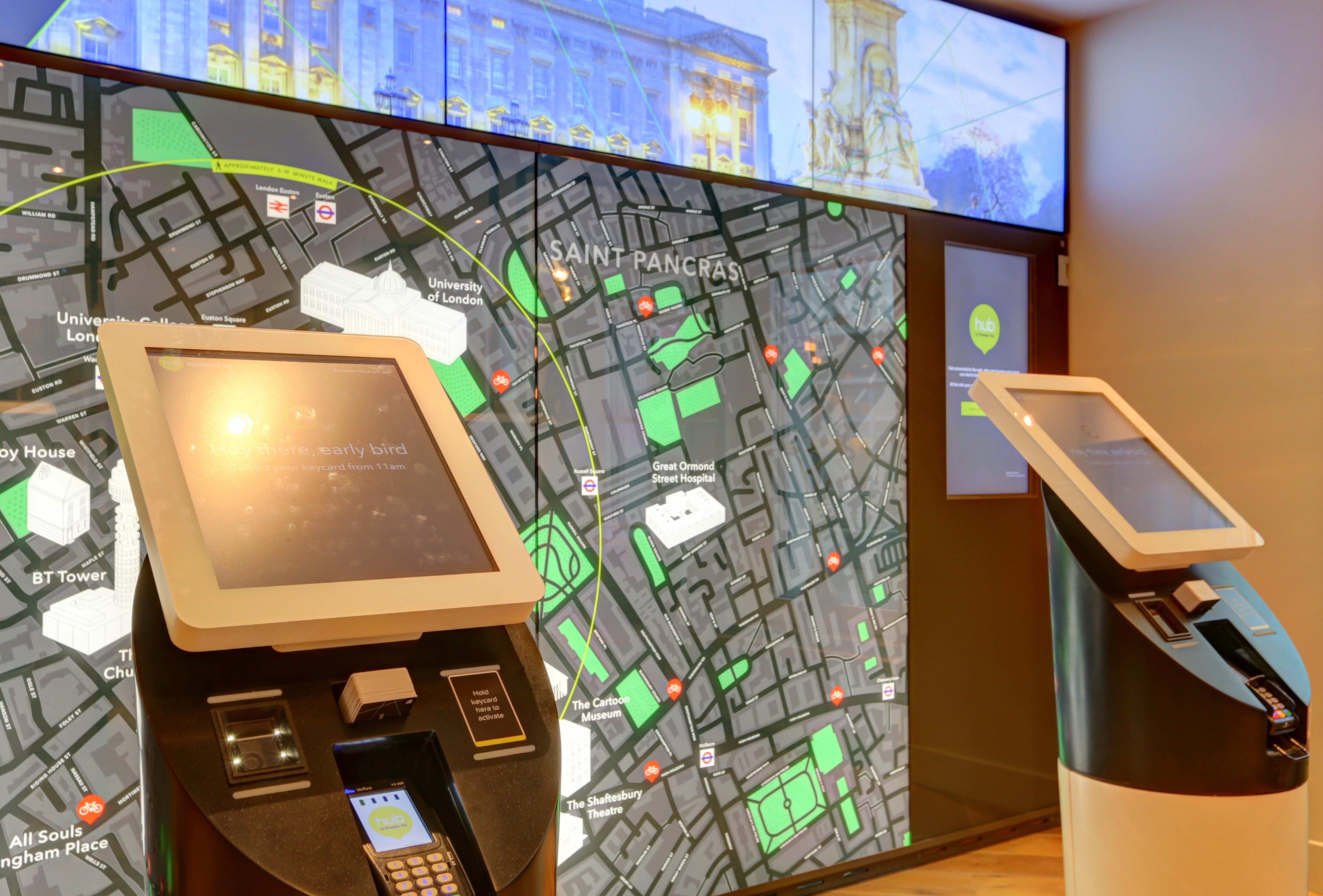 Hub By Premier Inn London Goodge Street Hotel 7/31