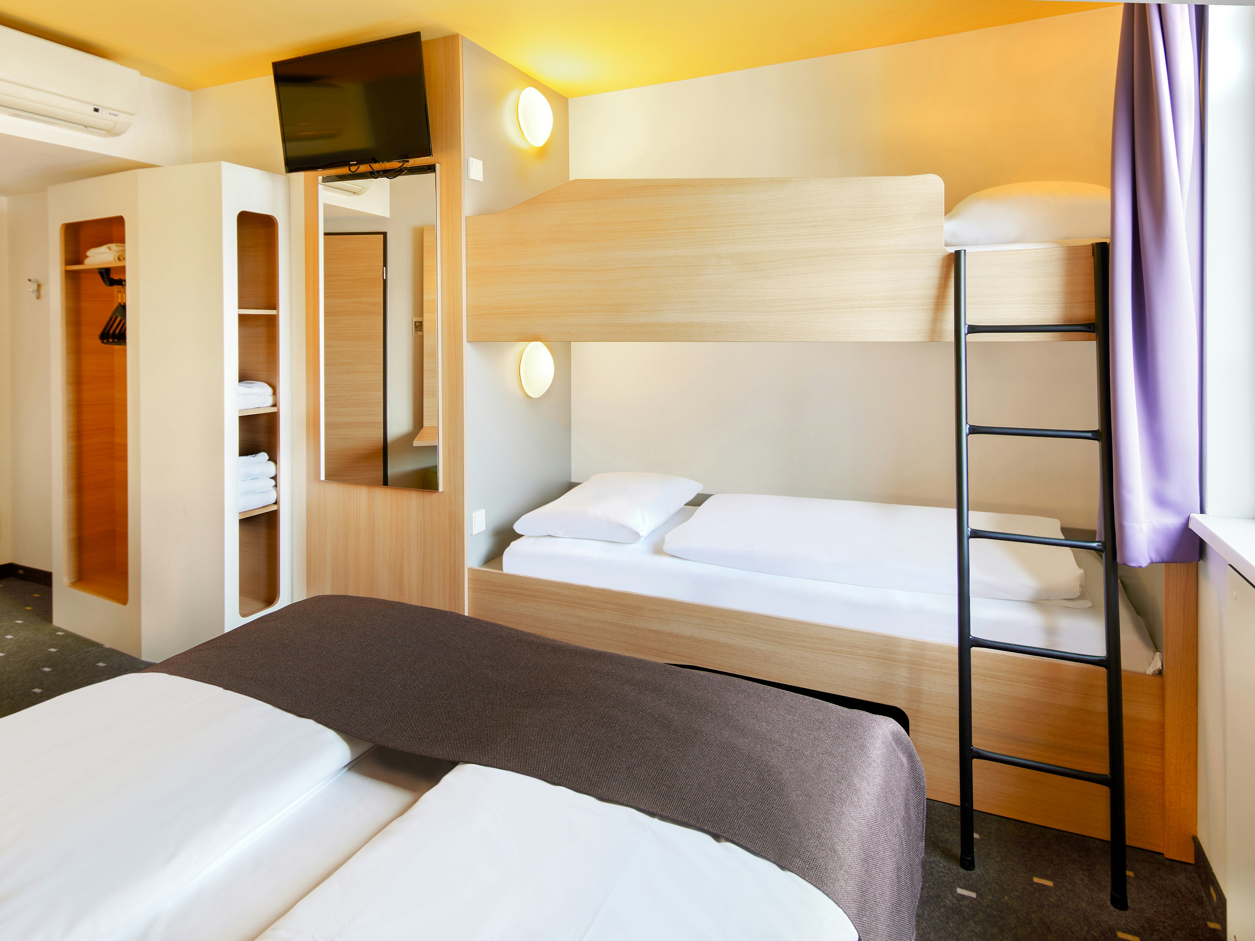 B&B Hotel Frankfurt City-Ost 27/50