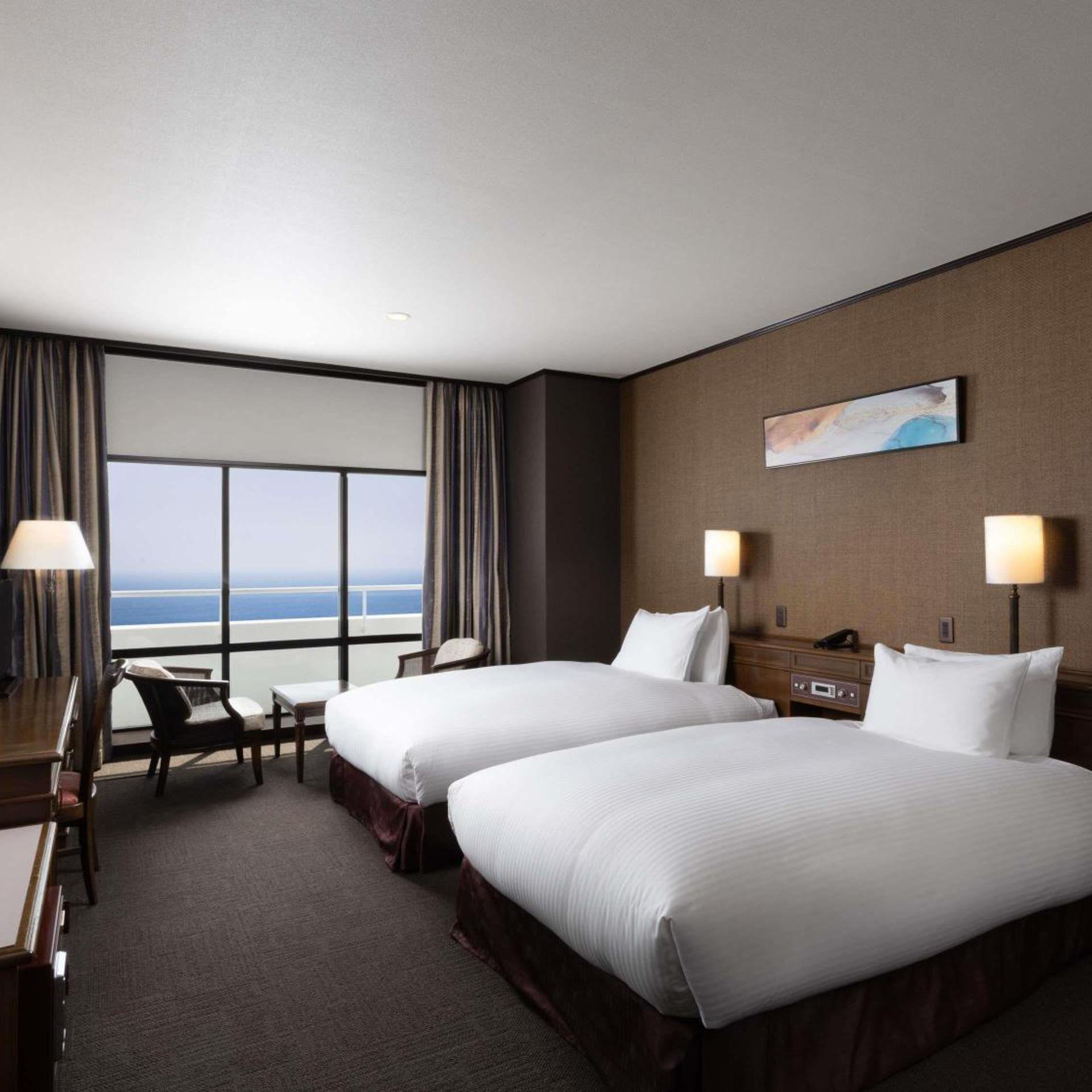 Classic, Deluxe, Suite, Ocean or Sea View
