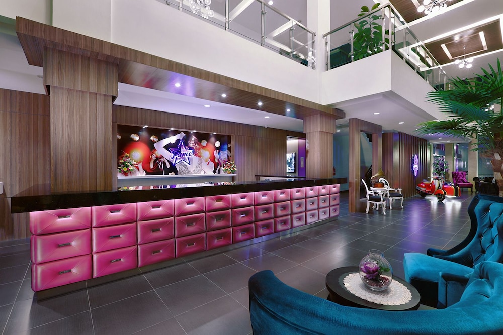 Lobby at OS Style Hotel Batu Aji Batam Powered by Archipelago, BATAM