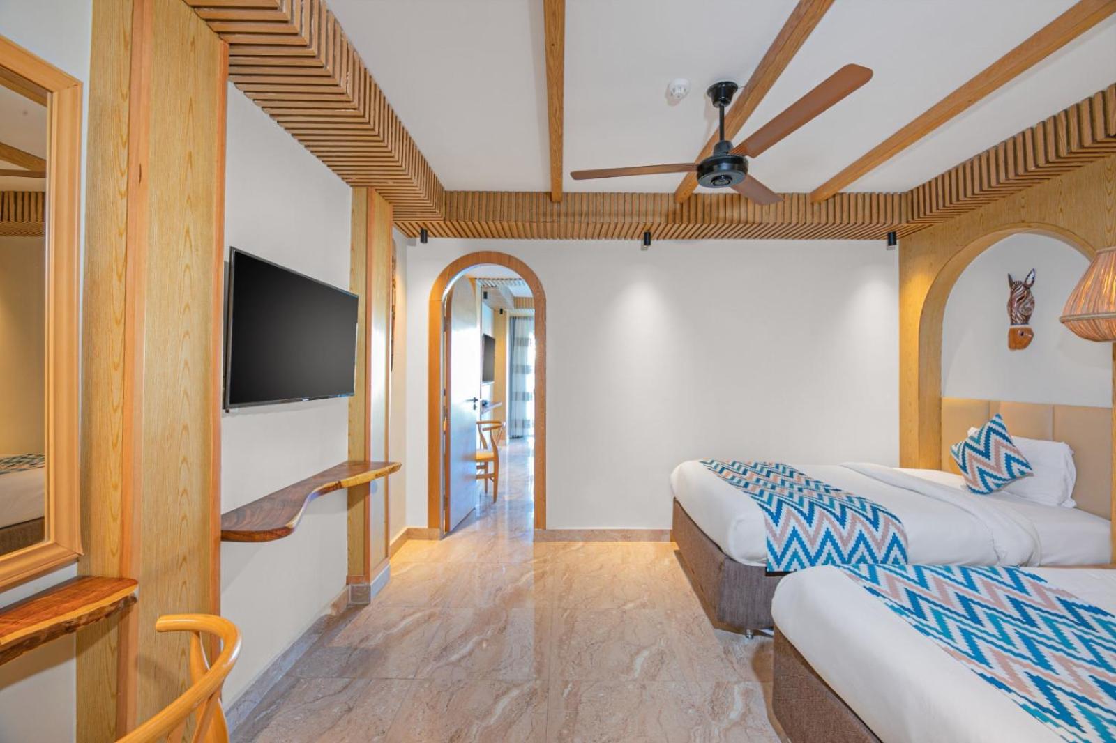 Family Suite, Bungalow, Lagoon View