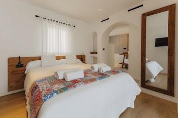 Style, Single, Double Bed, Garden View