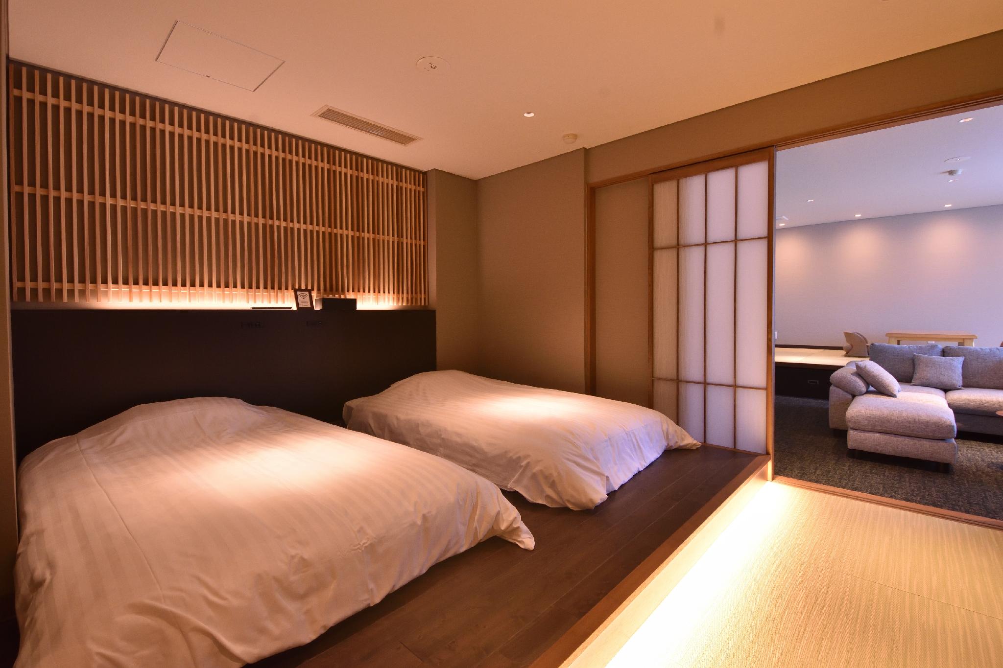 Japanese Western, Guest Room, Hot Spring Bath