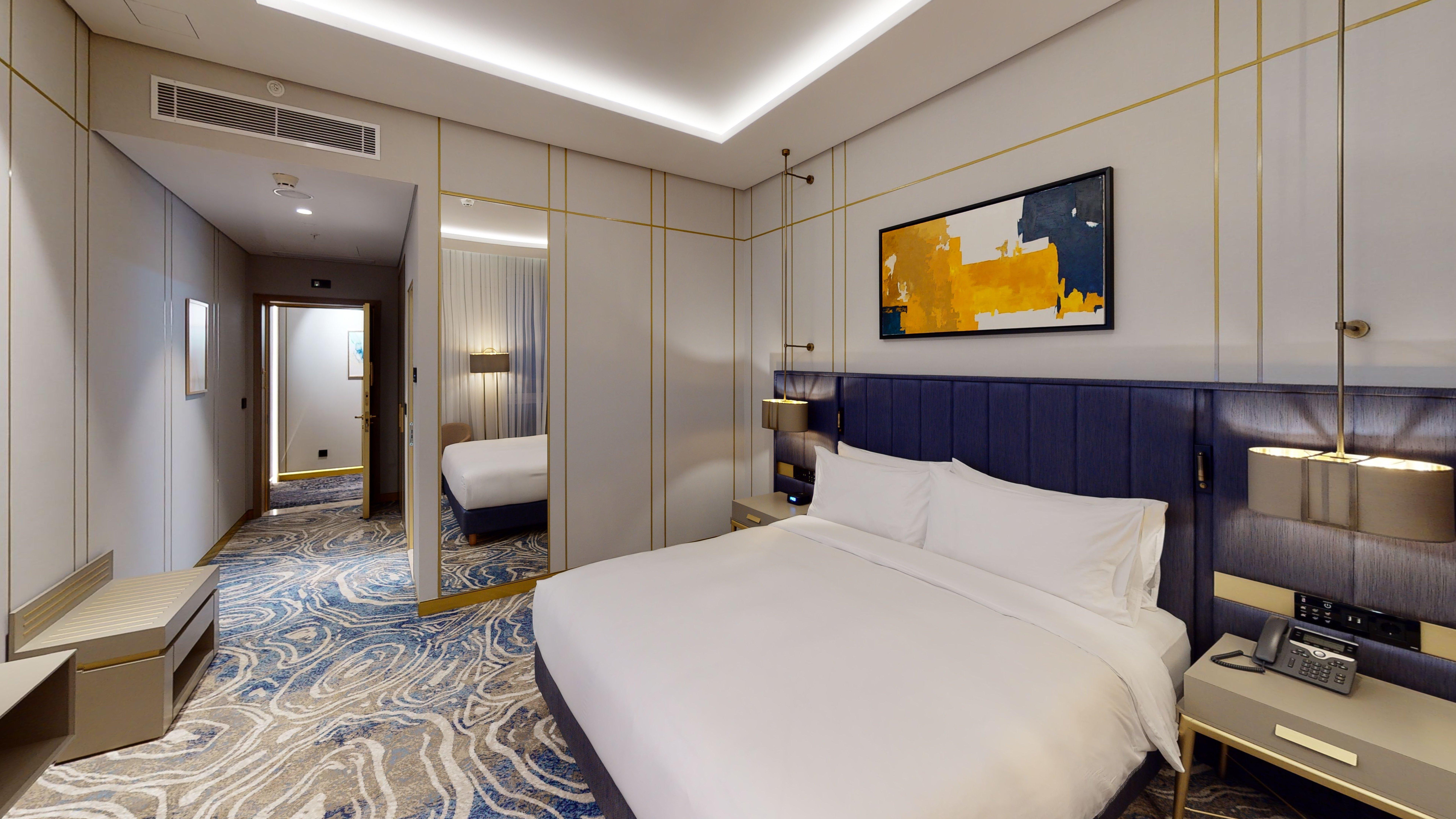 Room, King Bed, Smoking