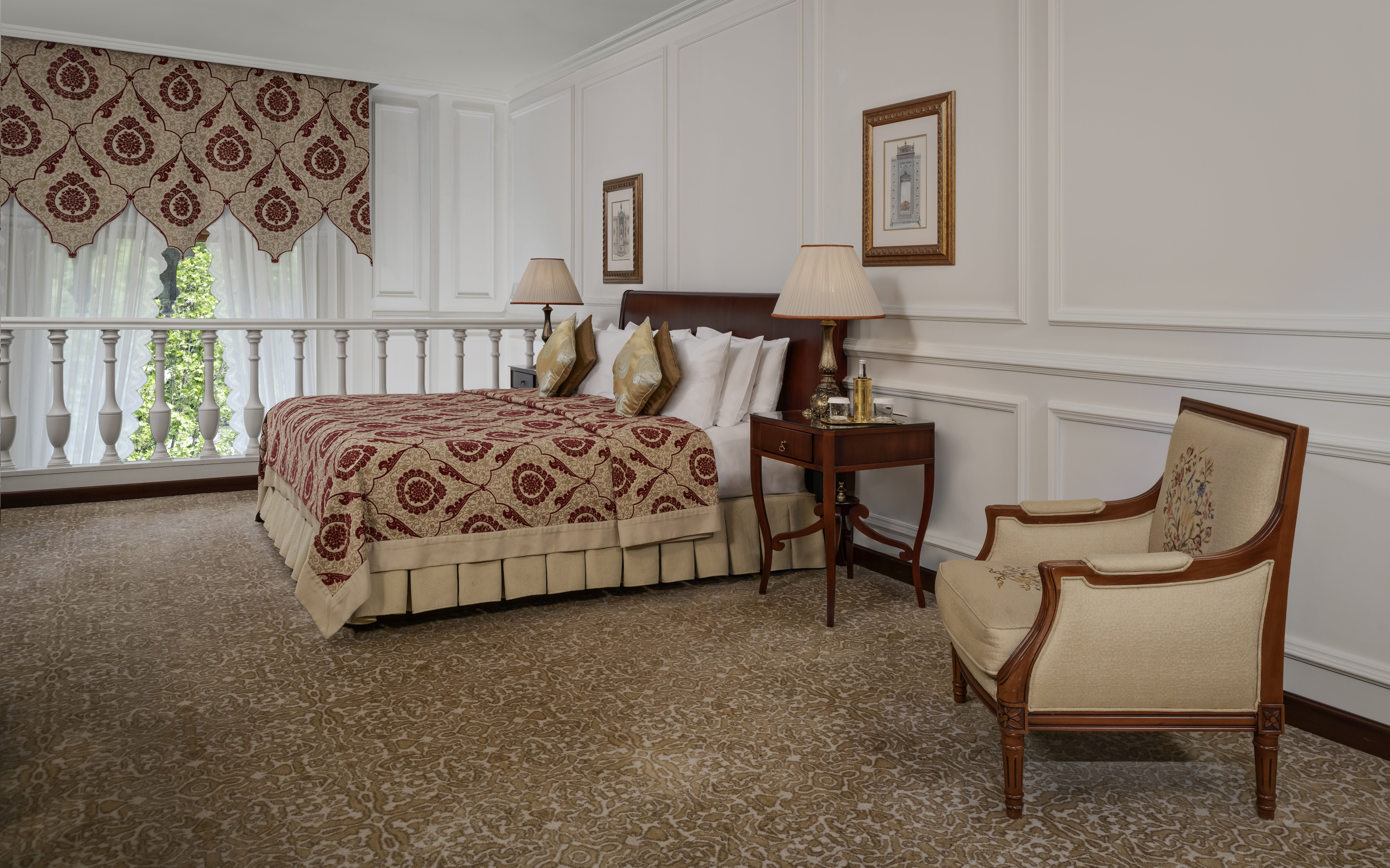 Palace, Yildiz, Suite